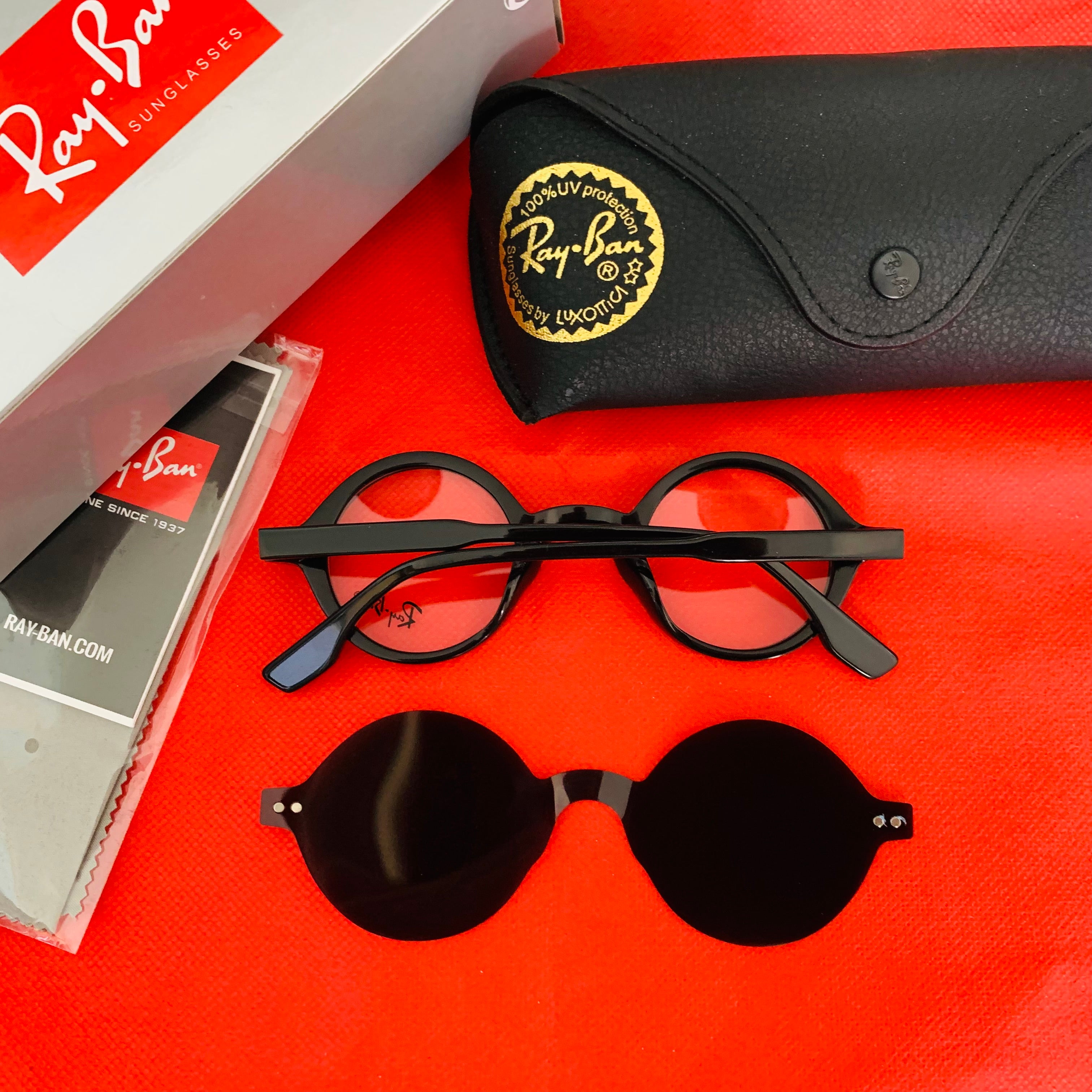 Ray-Ban YC-30055 clips 2en1