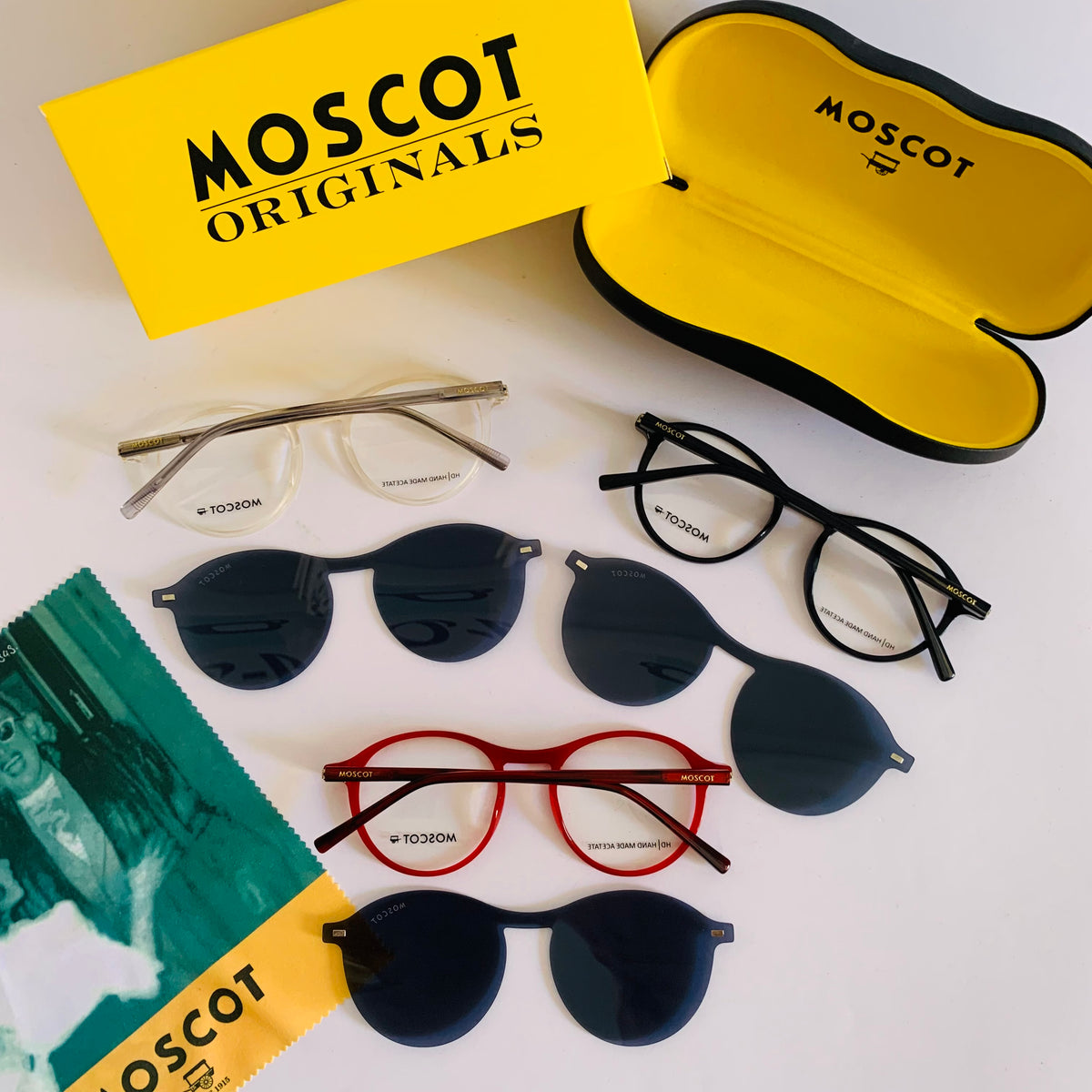 Modcot 99818 clips 2en1