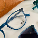 Ray-Ban Enfant RX7078 clips 2en1