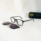 Ray-Ban Enfant RX7078 clips 2en1