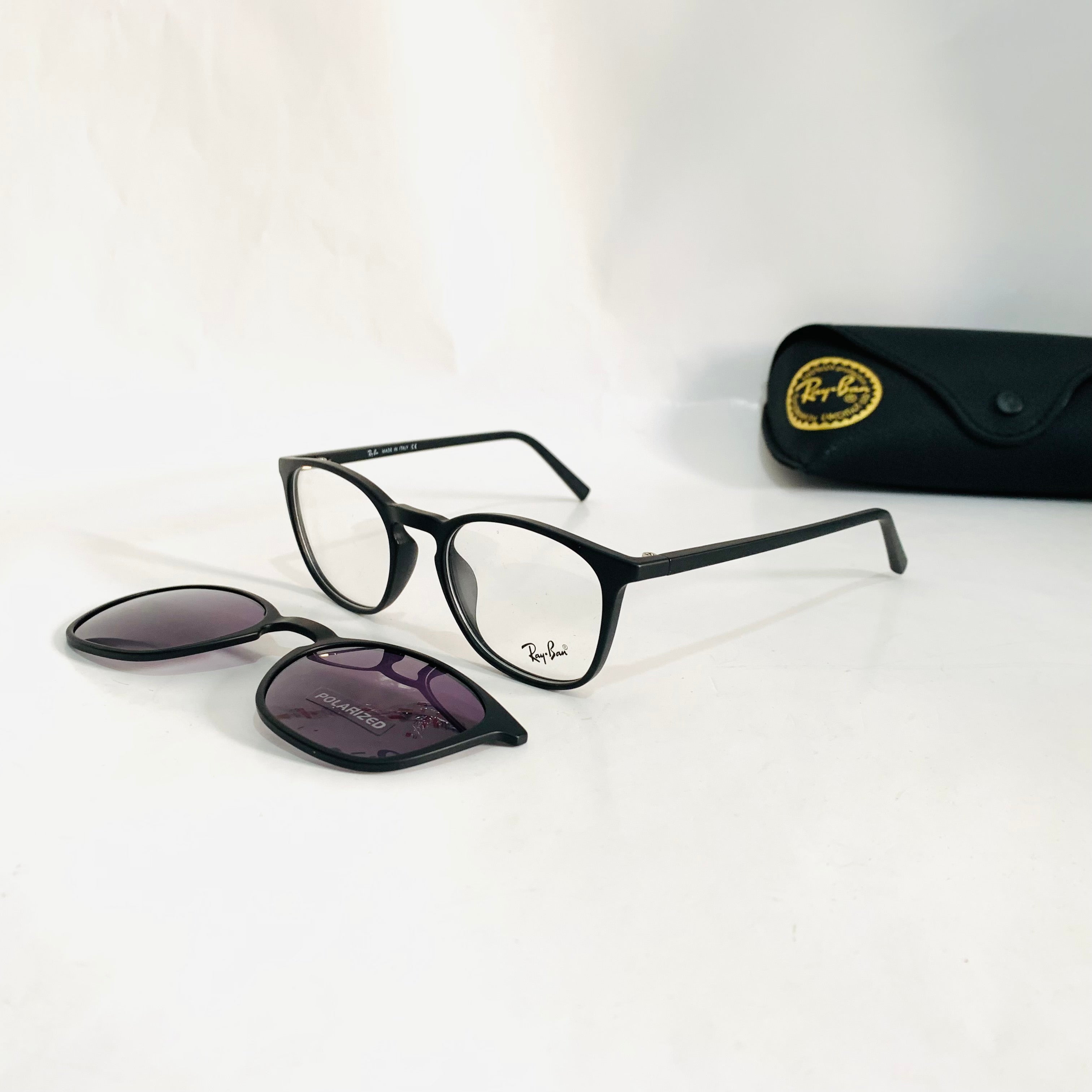 Ray-Ban Enfant RX7078 clips 2en1