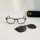 Ray-Ban Enfant RX7078 clips 2en1