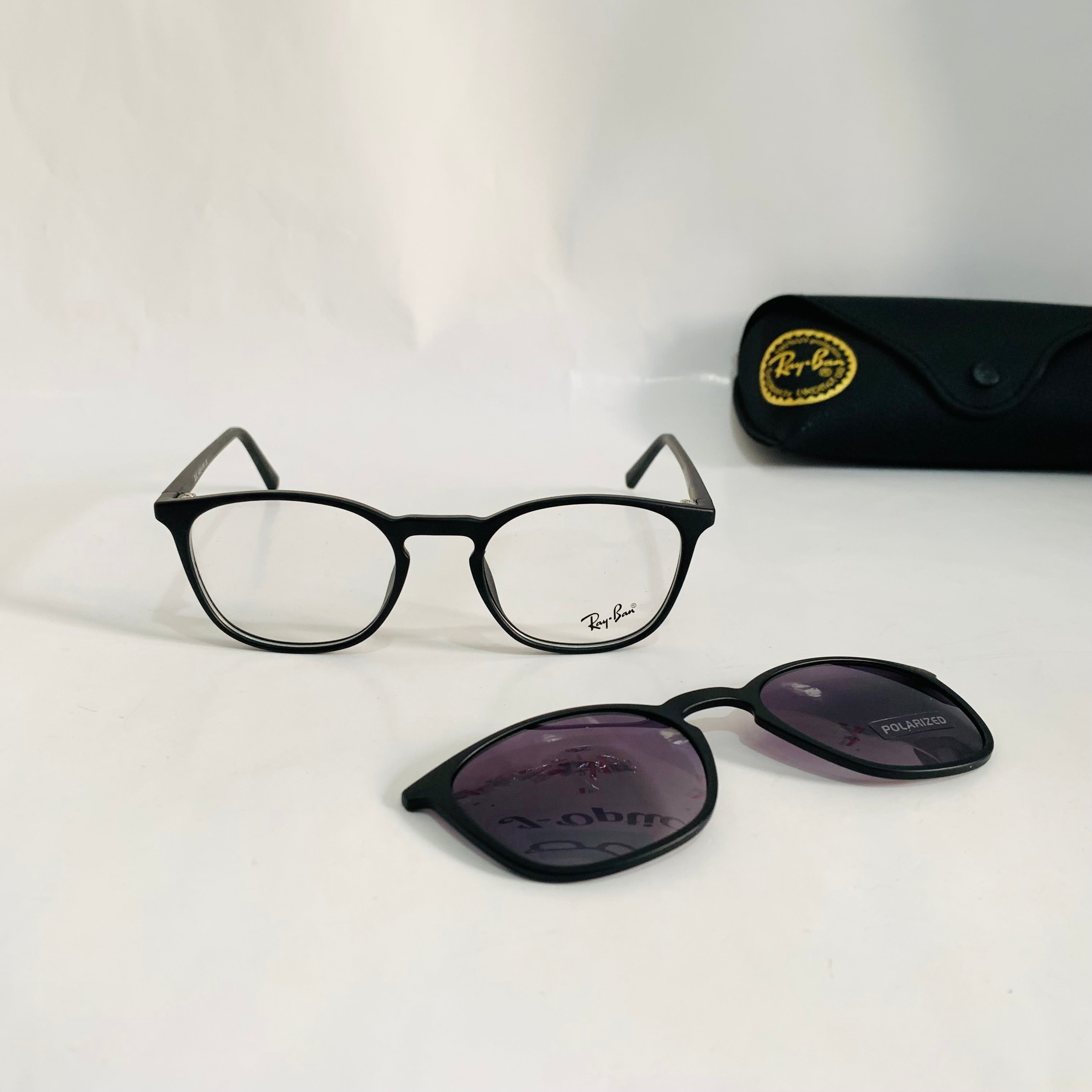 Ray-Ban Enfant RX7078 clips 2en1