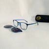Ray-Ban Enfant RX7078 clips 2en1