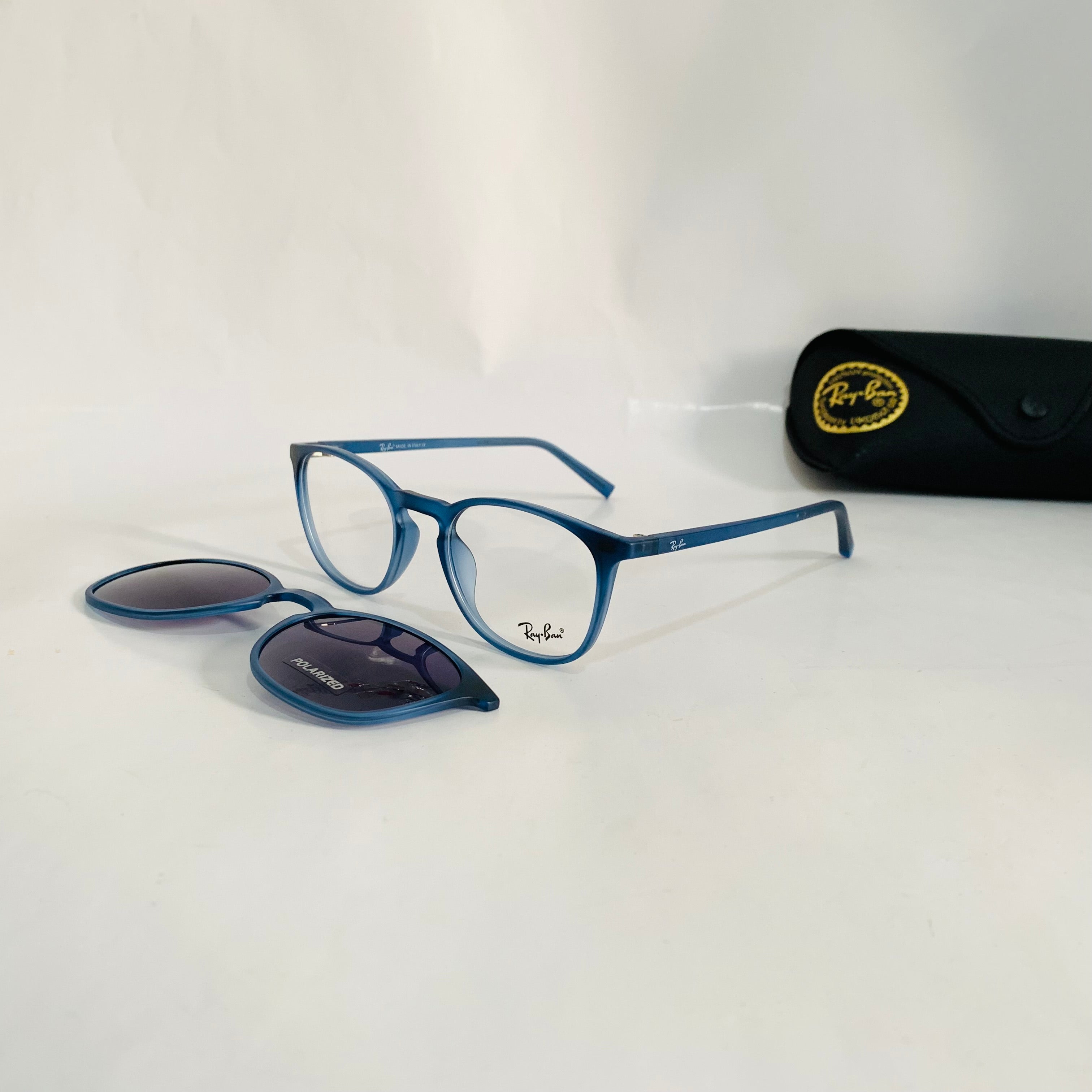 Ray-Ban Enfant RX7078 clips 2en1