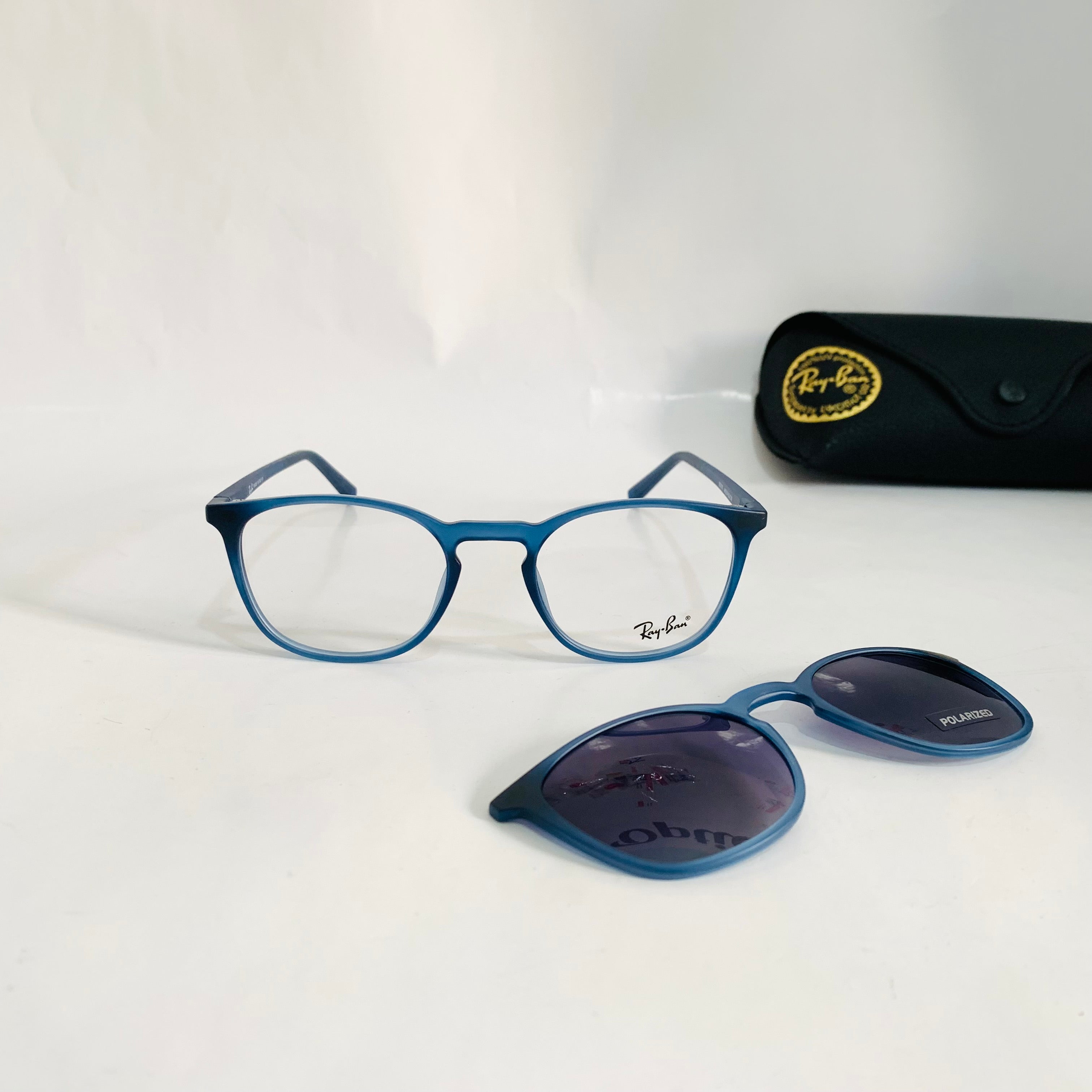Ray-Ban Enfant RX7078 clips 2en1