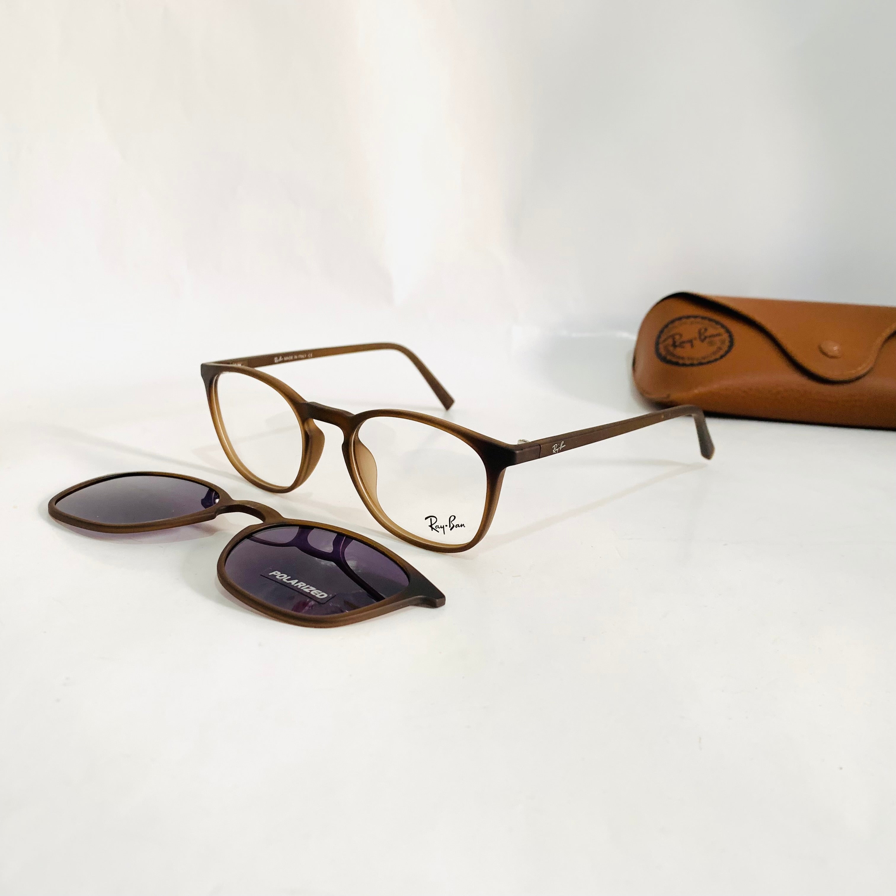 Ray-Ban Enfant RX7078 clips 2en1