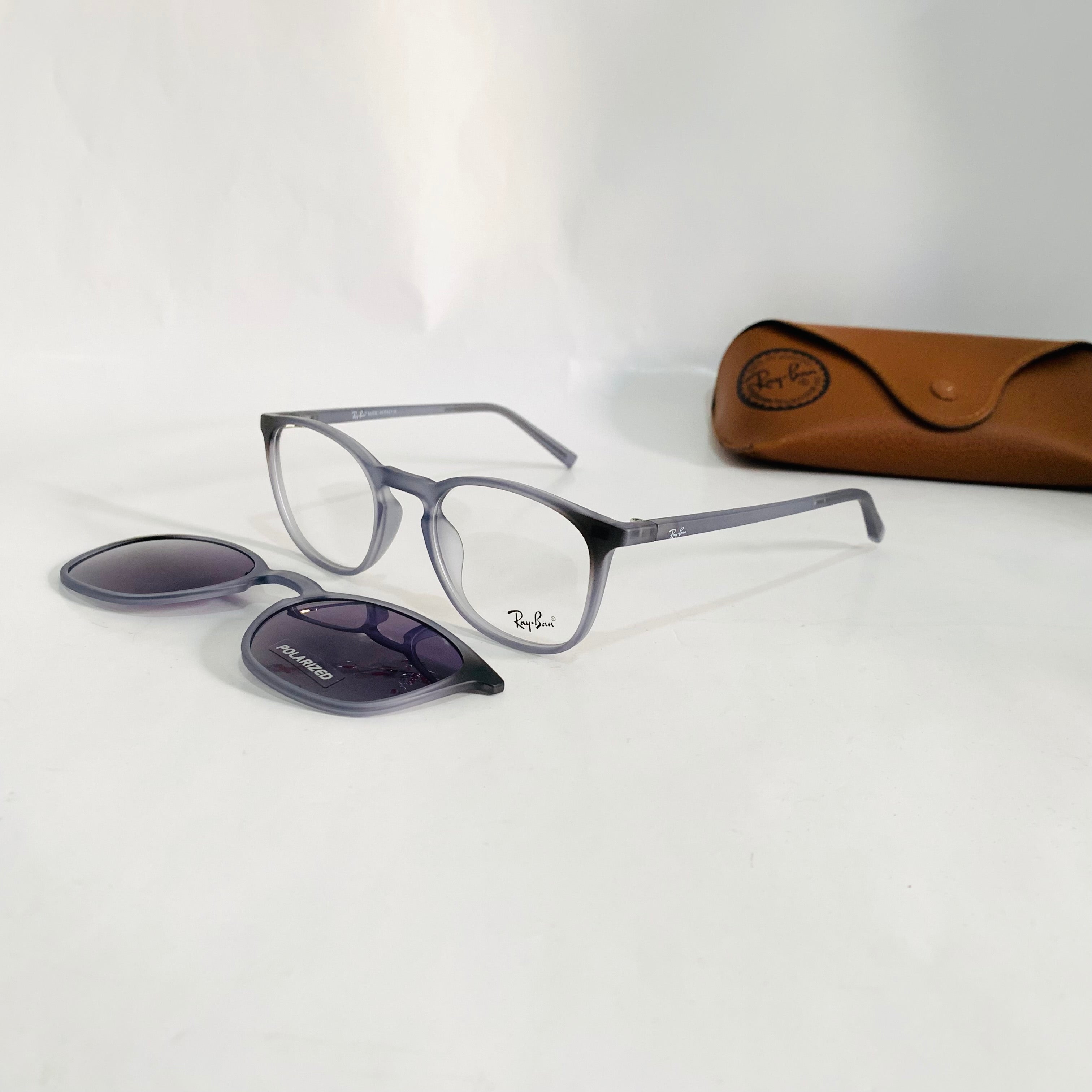 Ray-Ban Enfant RX7078 clips 2en1