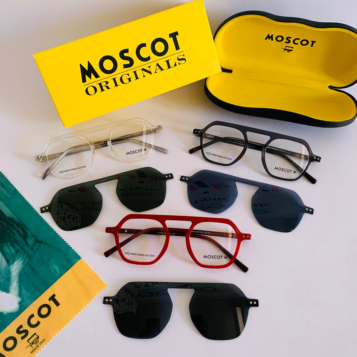 Moscot 99820 clips 2en1