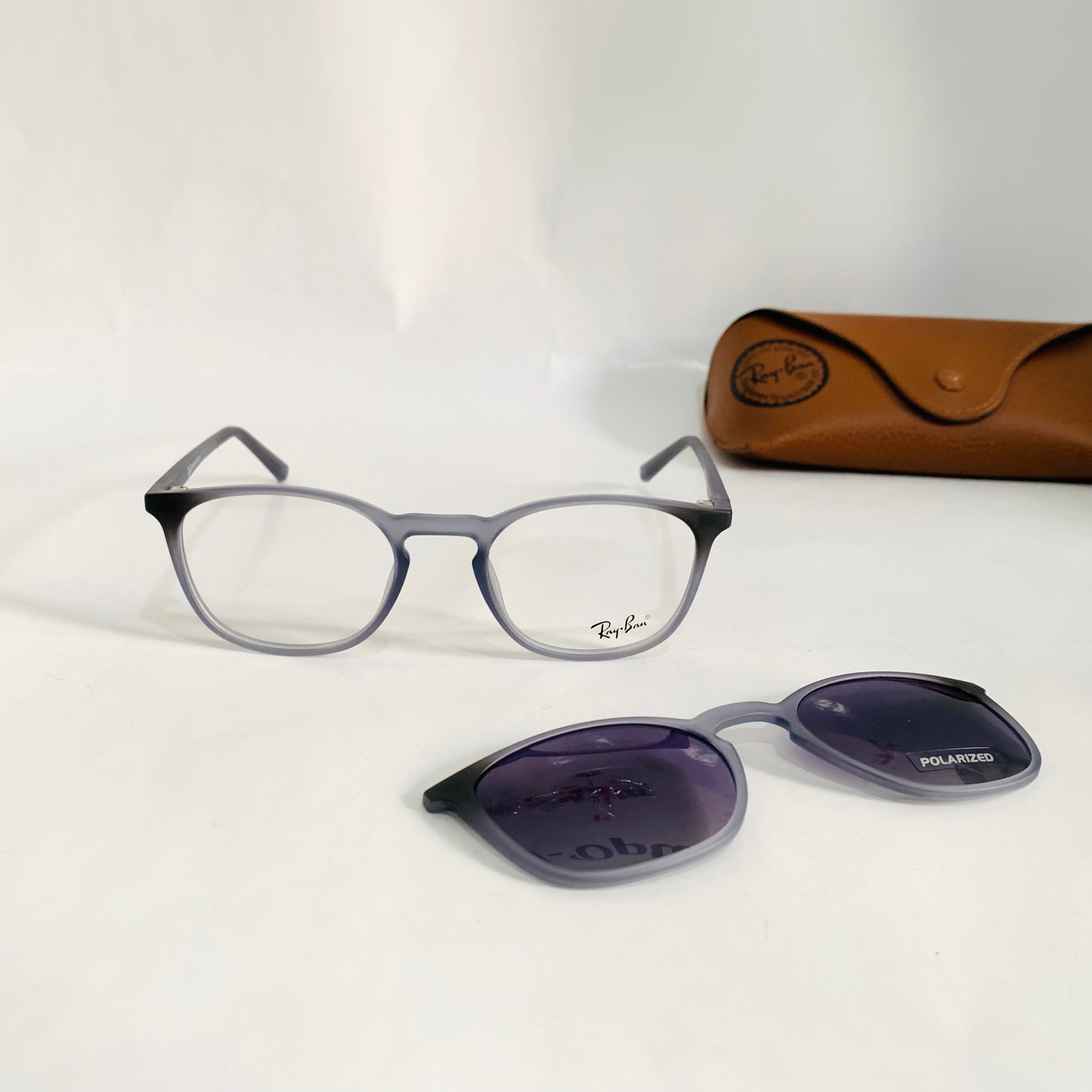 Ray-Ban Enfant RX7078 clips 2en1