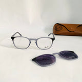 Ray-Ban Enfant RX7078 clips 2en1