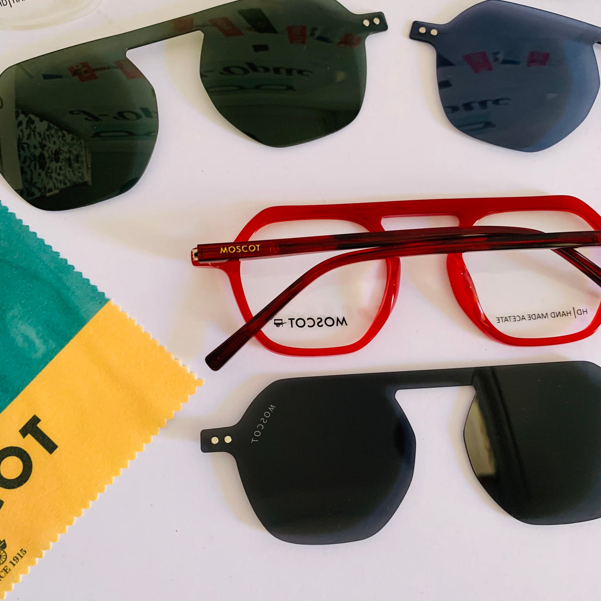Moscot 99820 clips 2en1