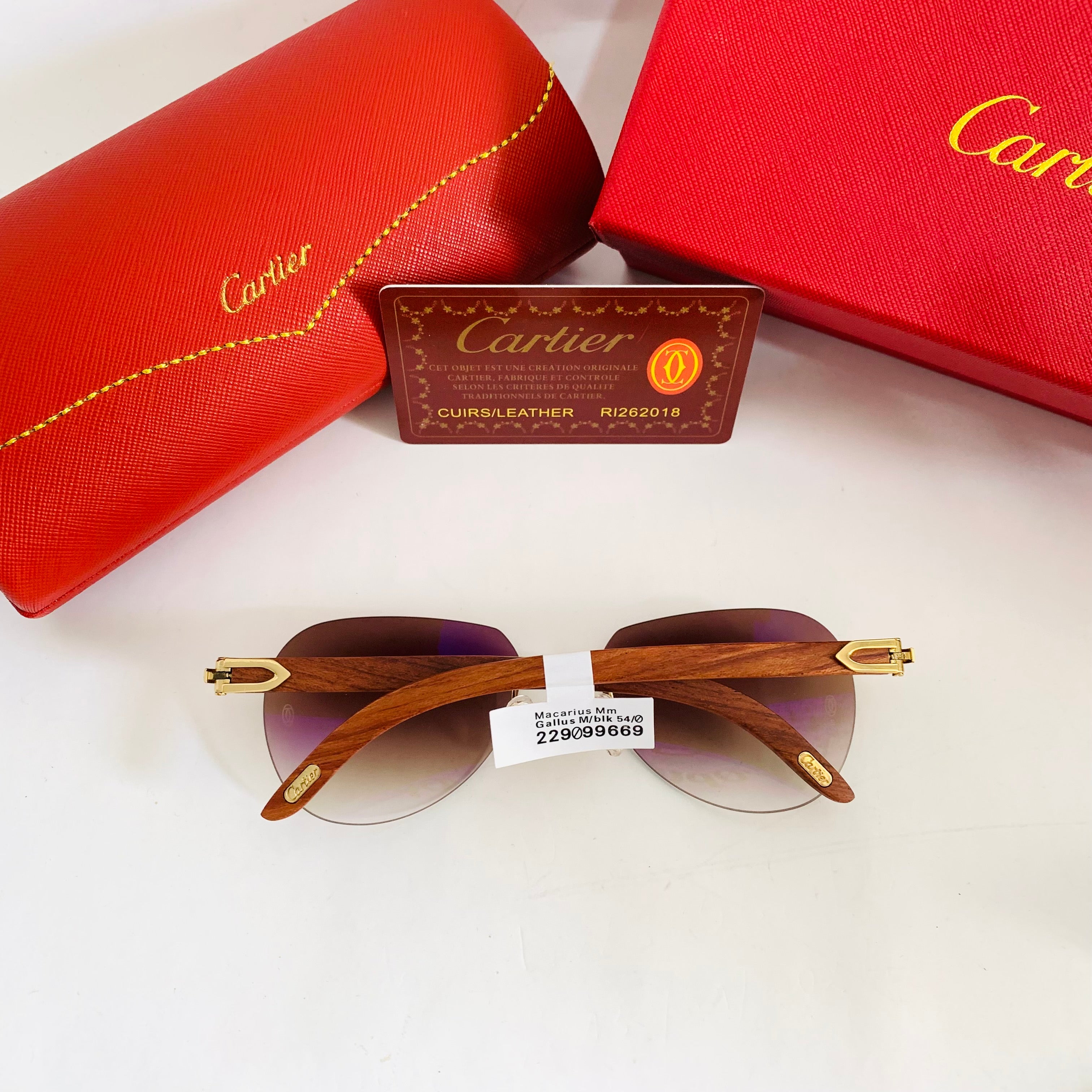 Cartier T8200765 S prc Bois