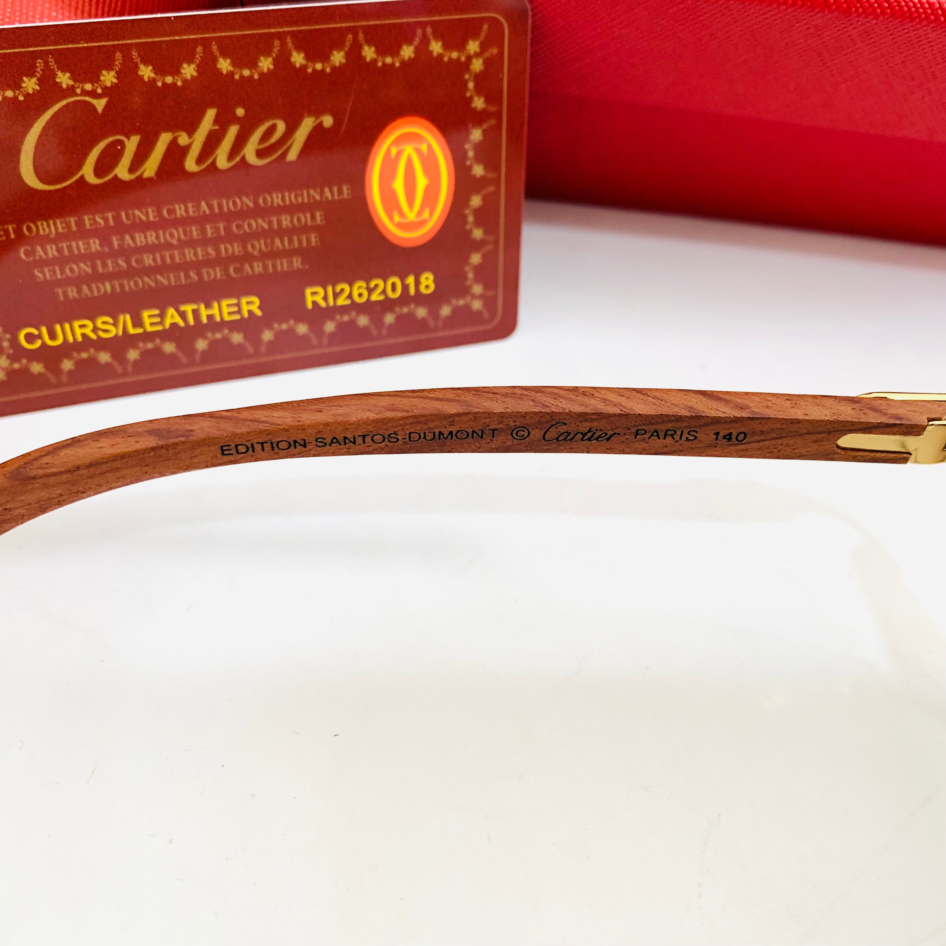 Cartier T8200765 S prc Bois