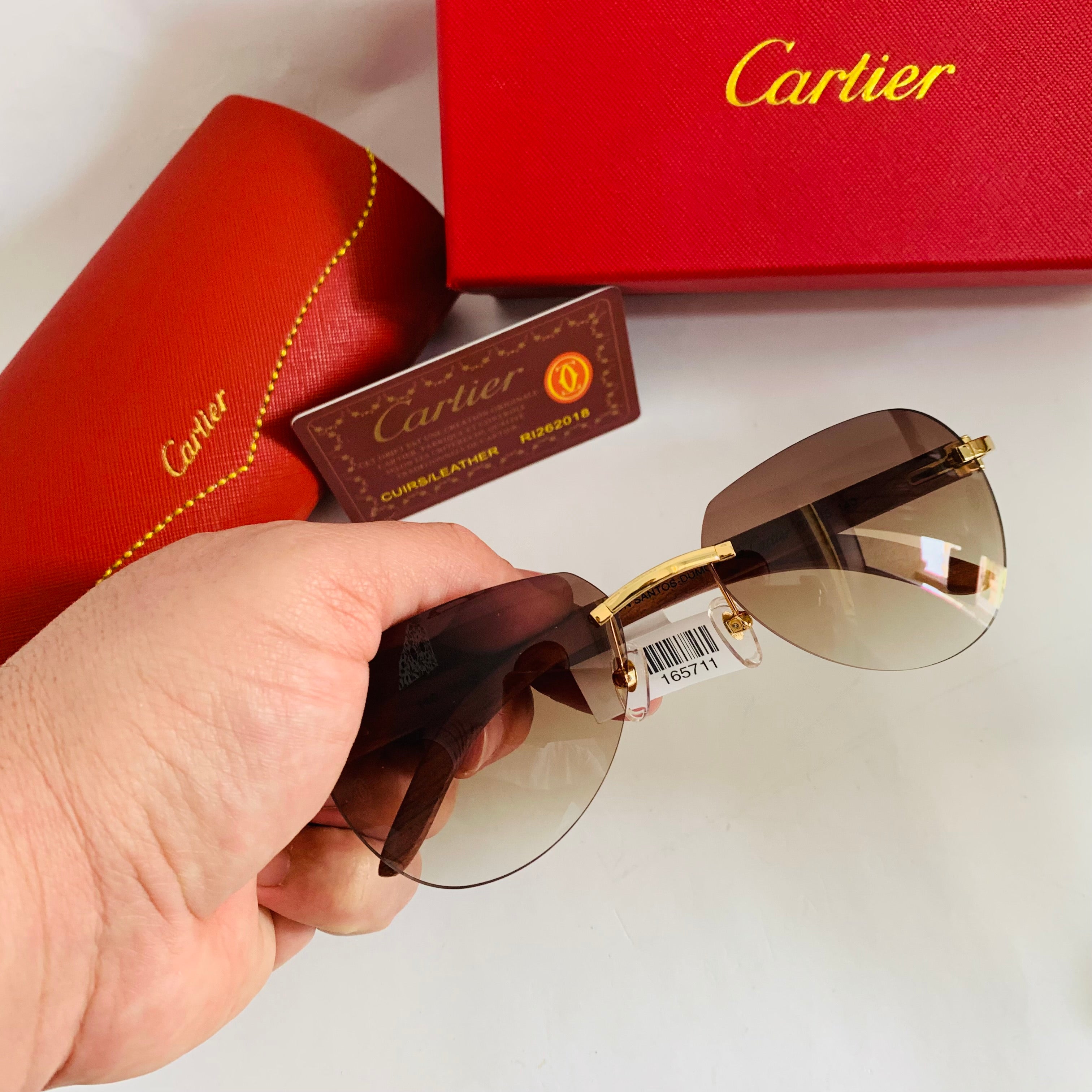 Cartier T8200765 S prc Bois