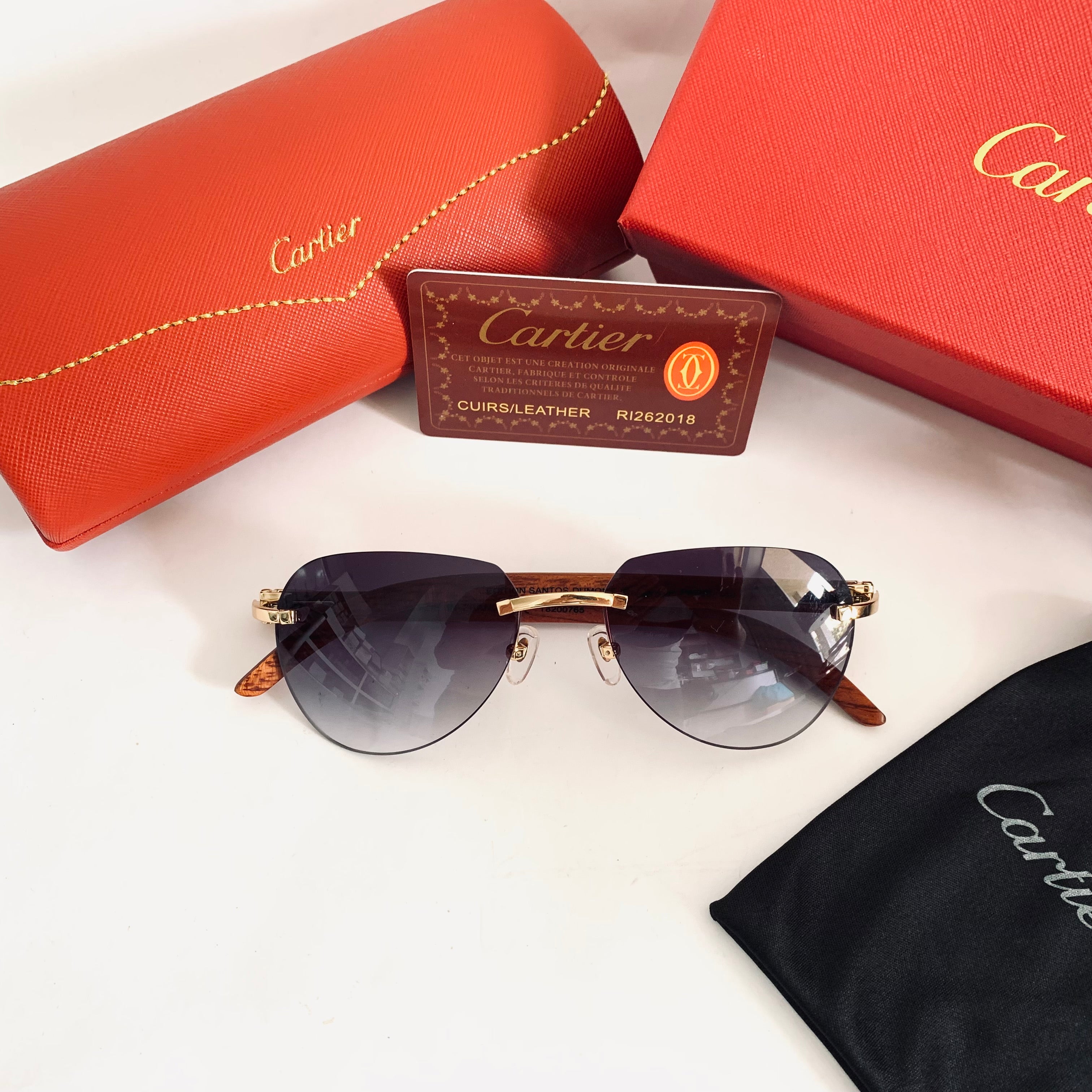 Cartier T8200765 S prc Bois