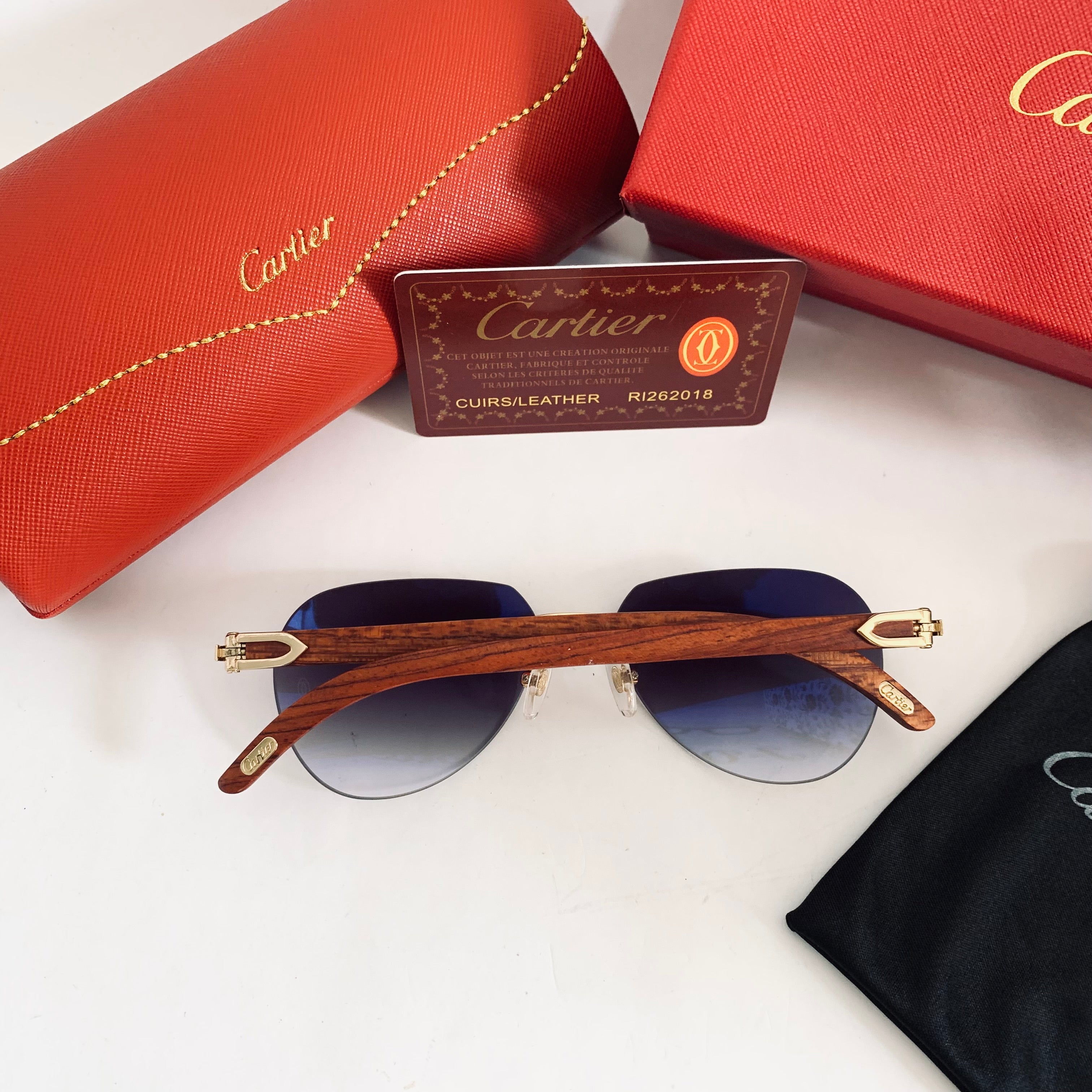 Cartier T8200765 S prc Bois