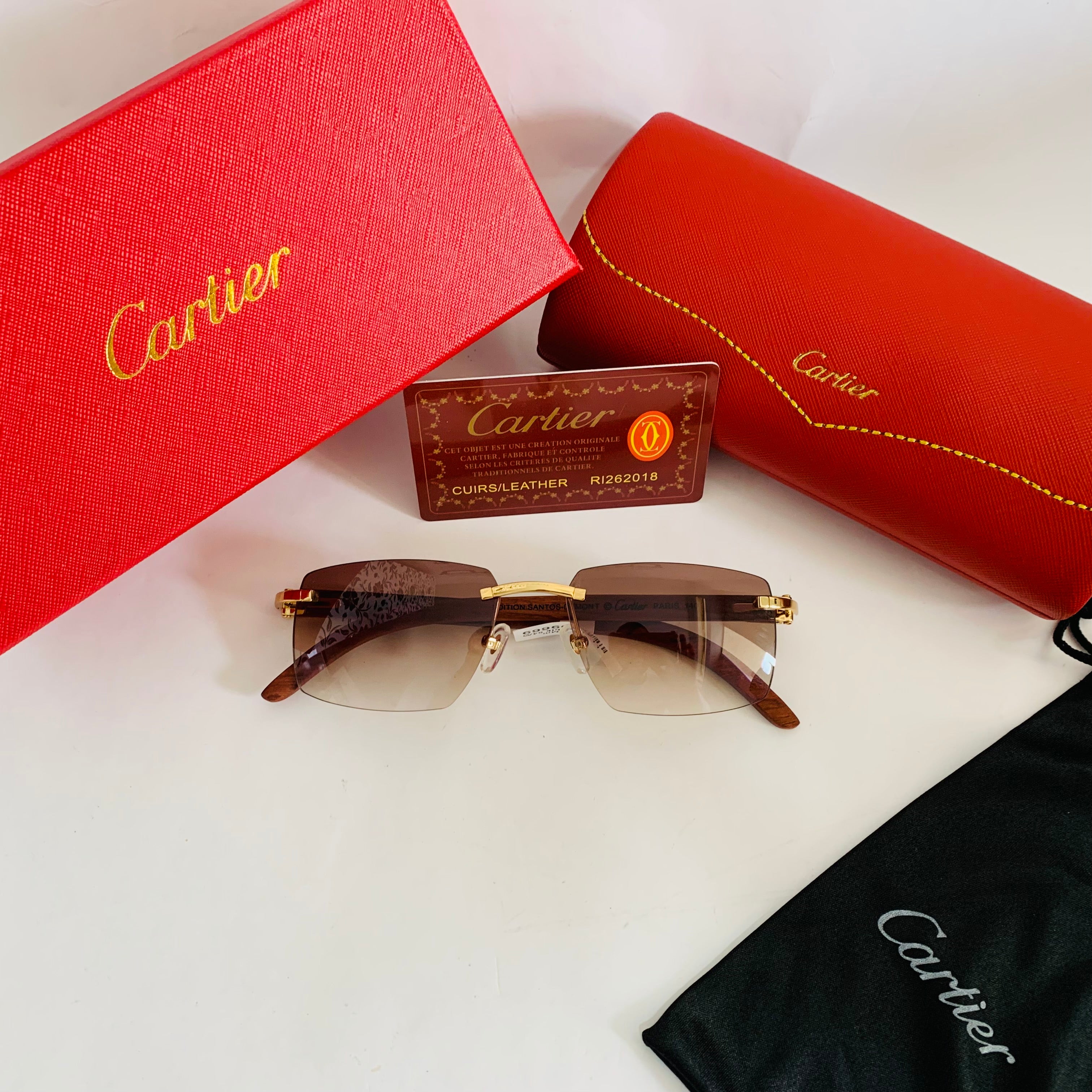 Cartier T8200768 S Bois