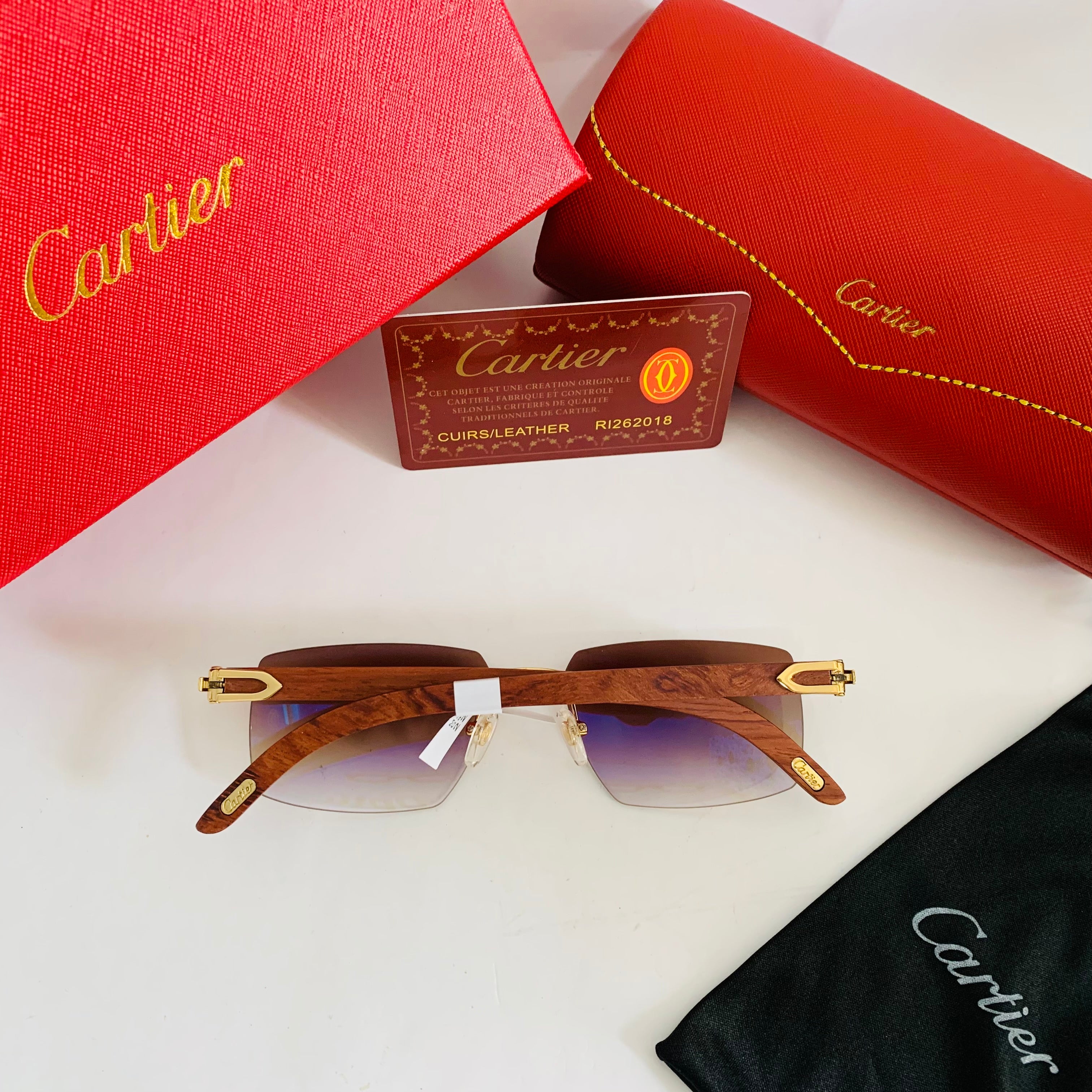 Cartier T8200768 S Bois