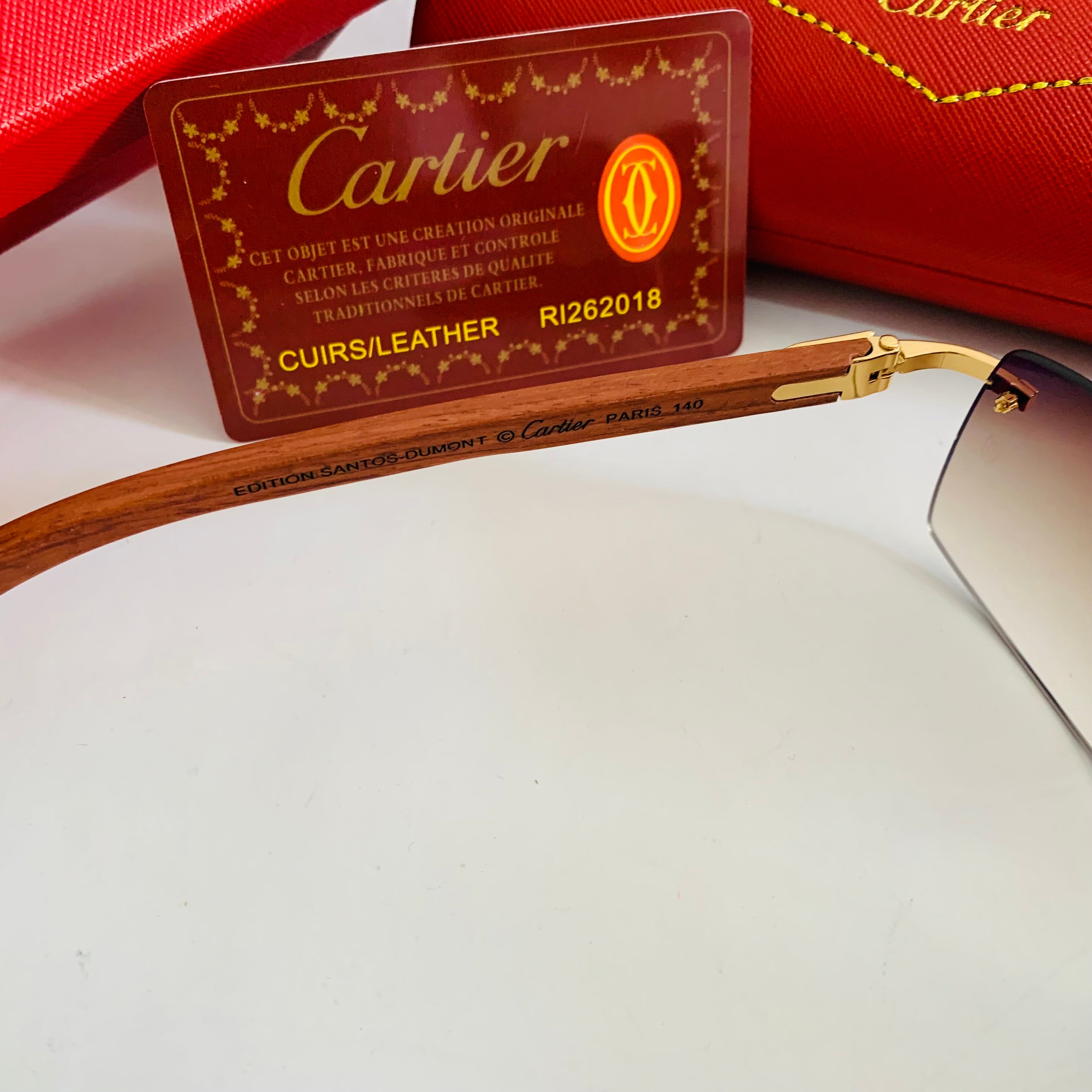 Cartier T8200768 S Bois