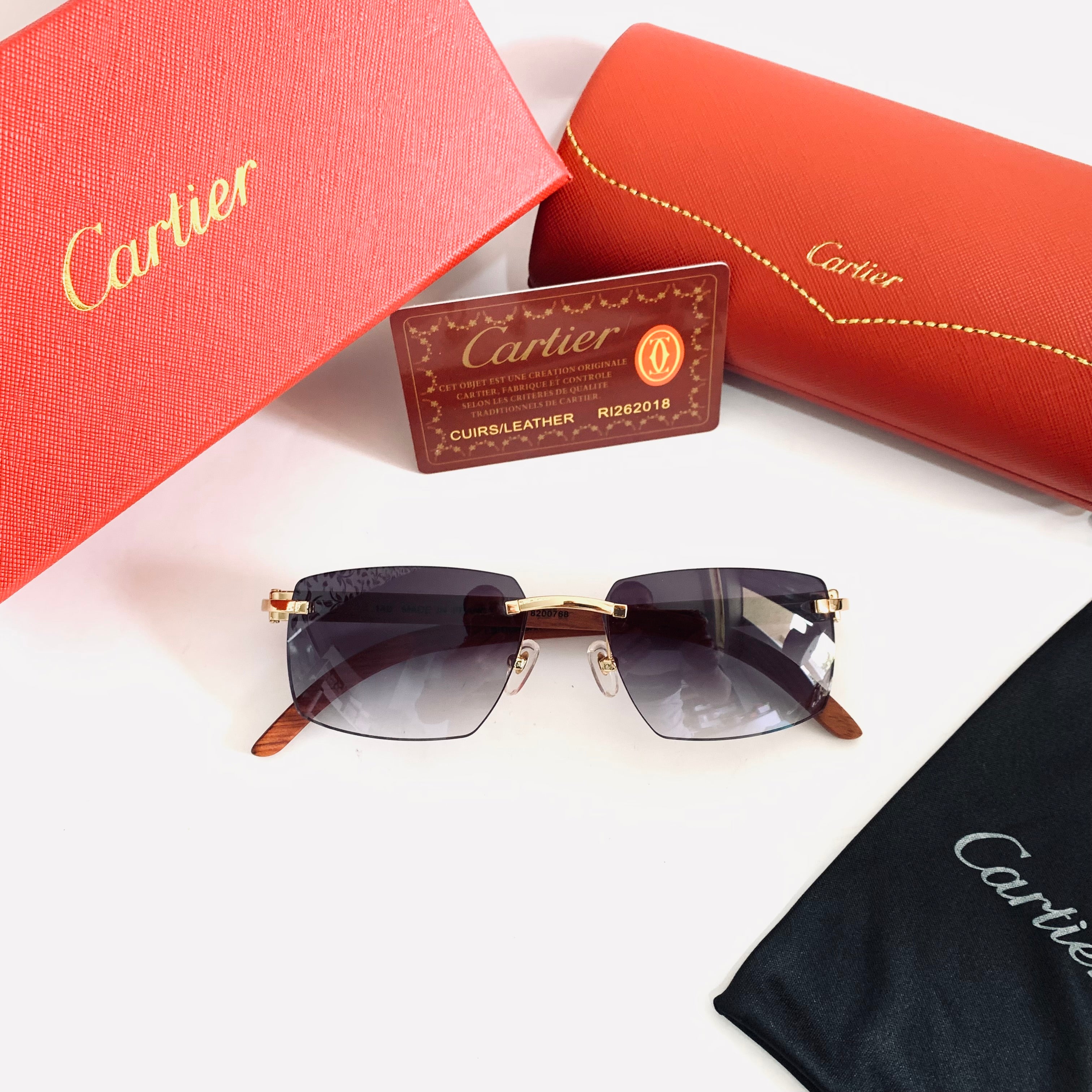 Cartier T8200768 S Bois