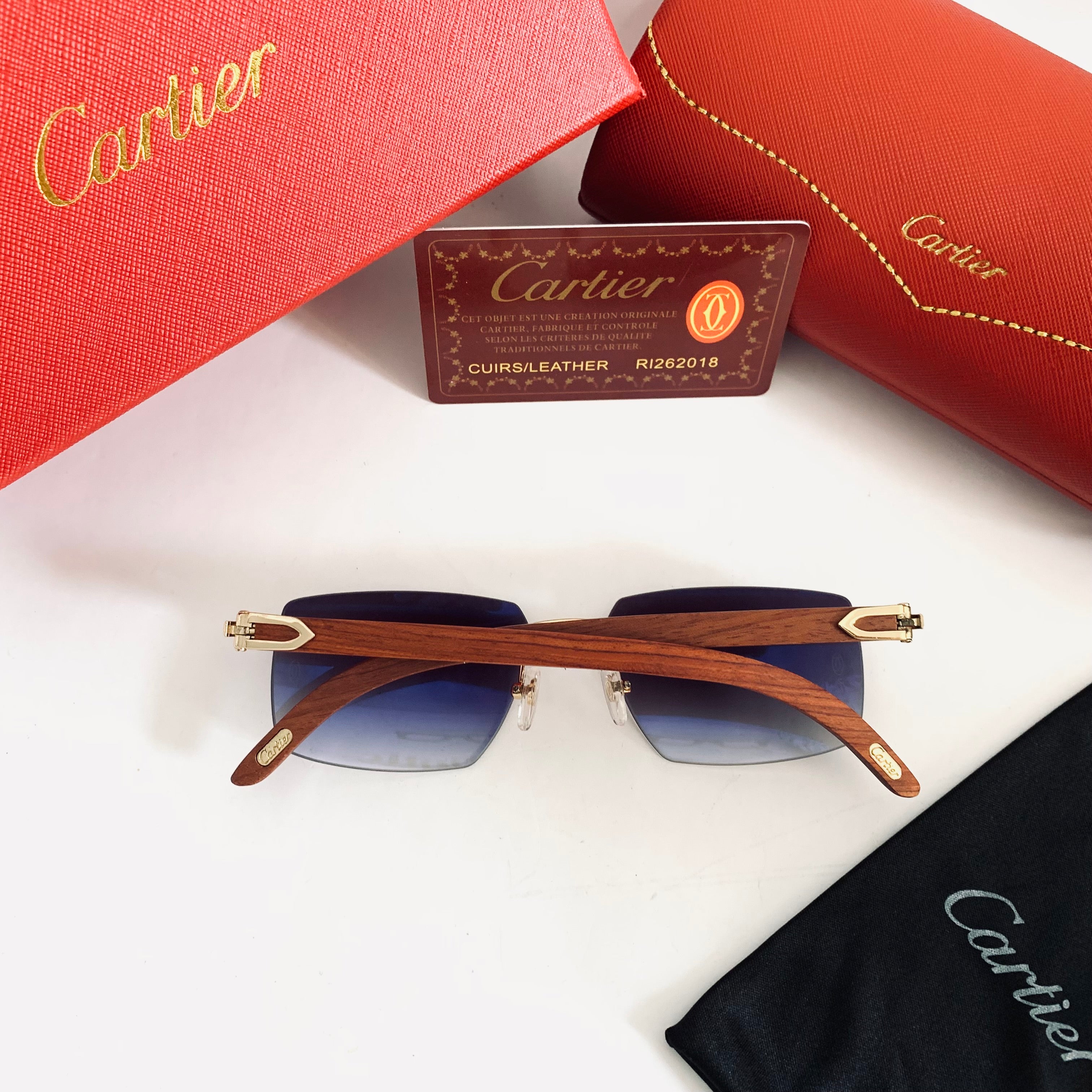 Cartier T8200768 S Bois