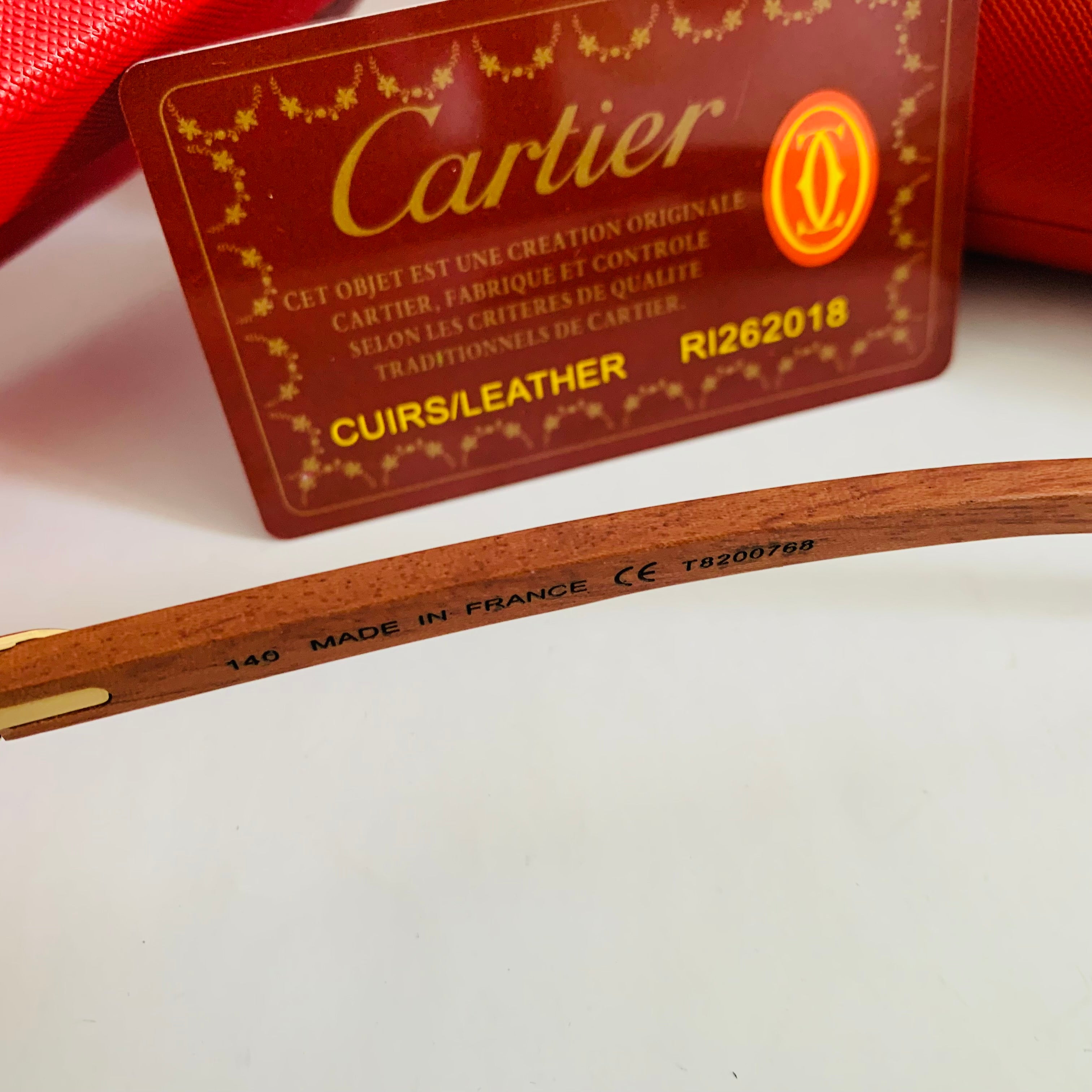 Cartier T8200768 S Bois