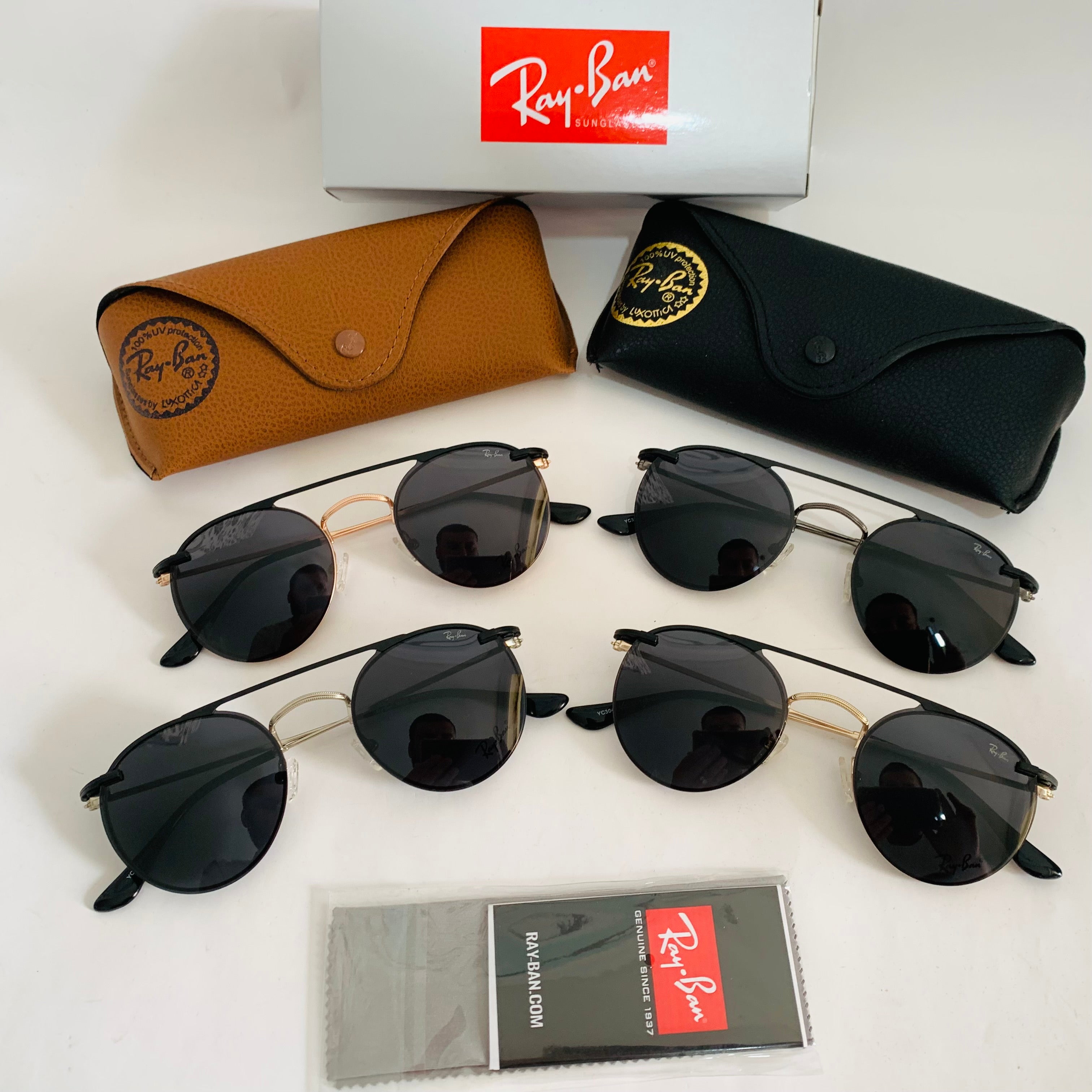 Ray-Ban YC3040 cips 2en1