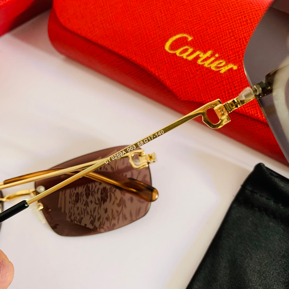 Cartier CT0259A S prc