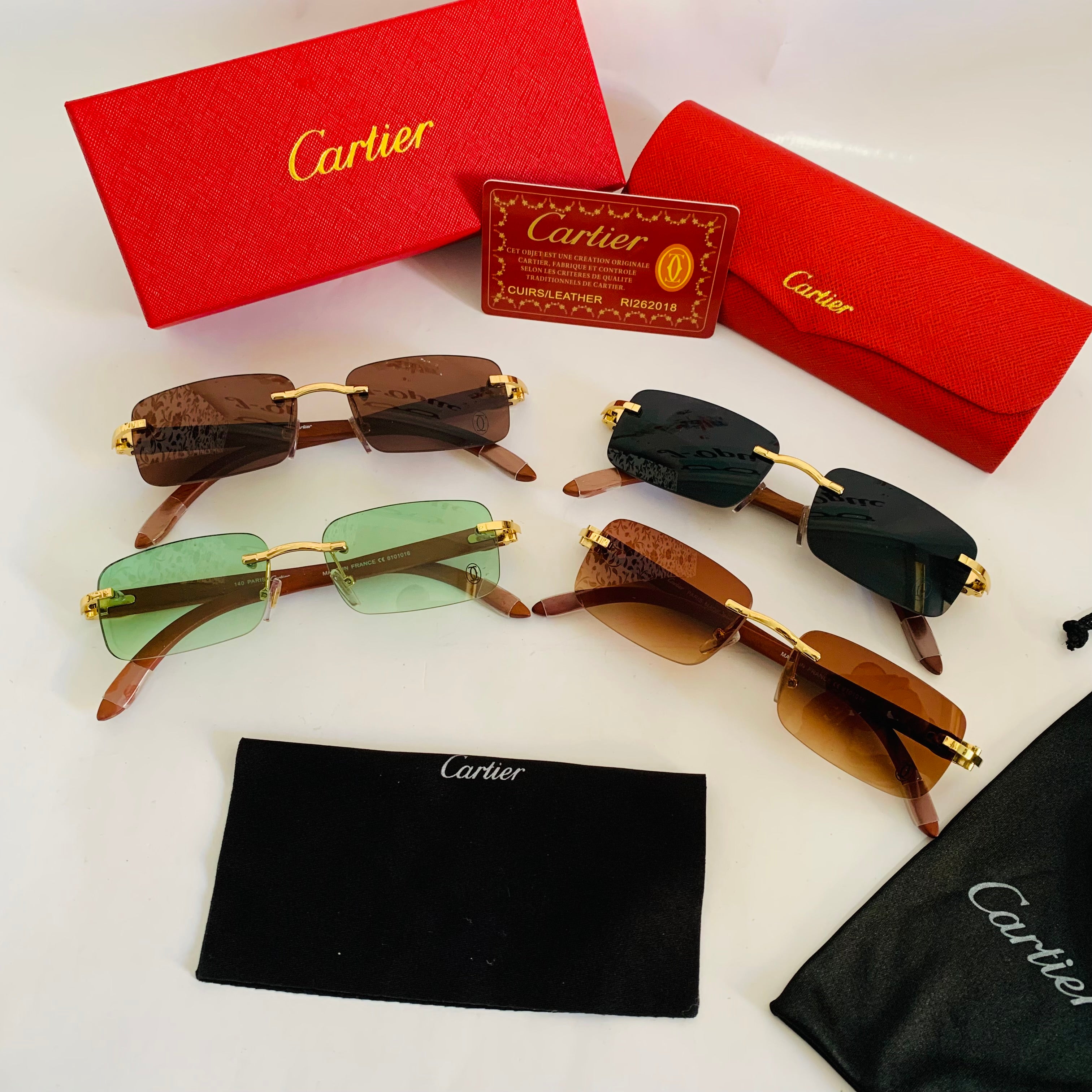 Cartier 8101016 S Bois