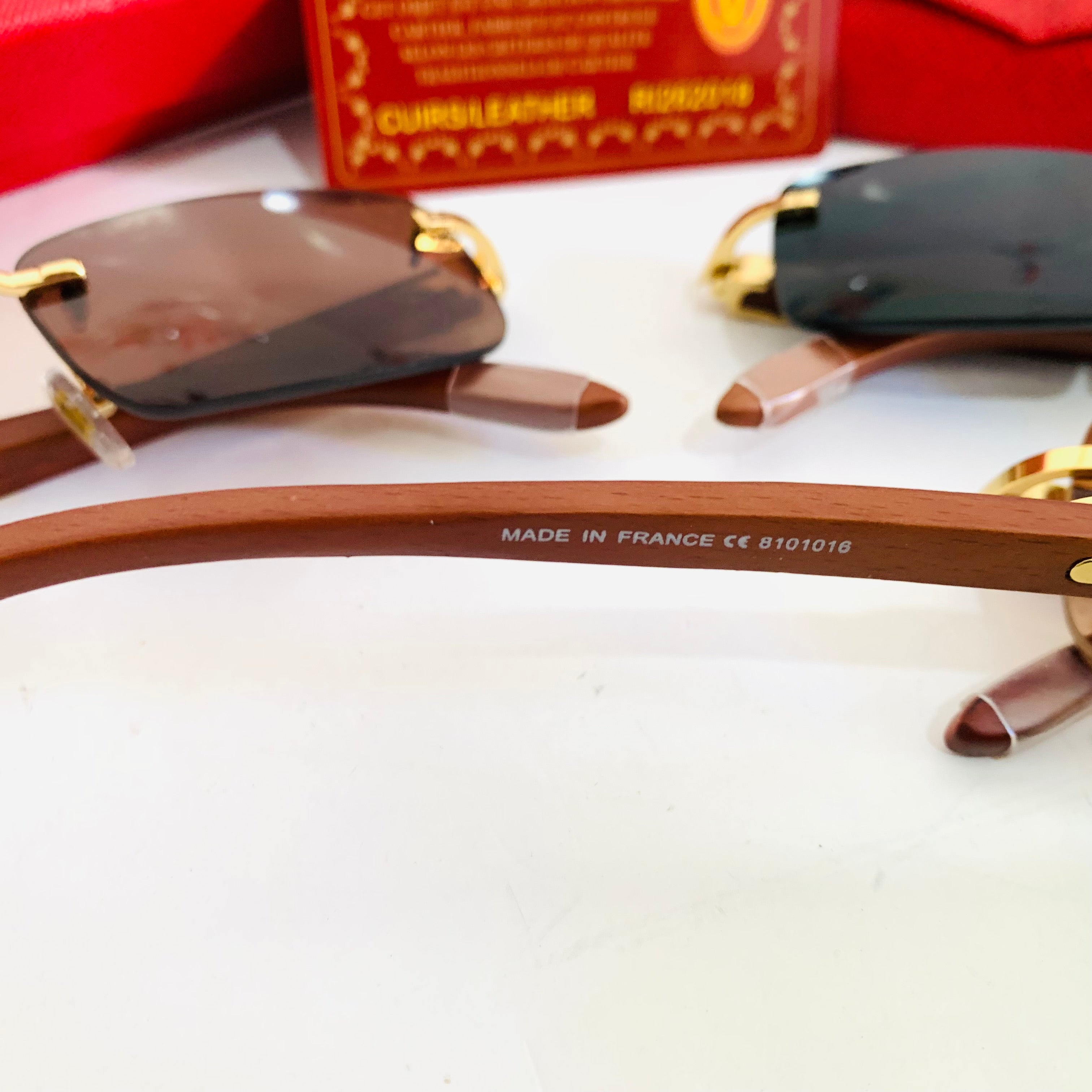 Cartier 8101016 S Bois
