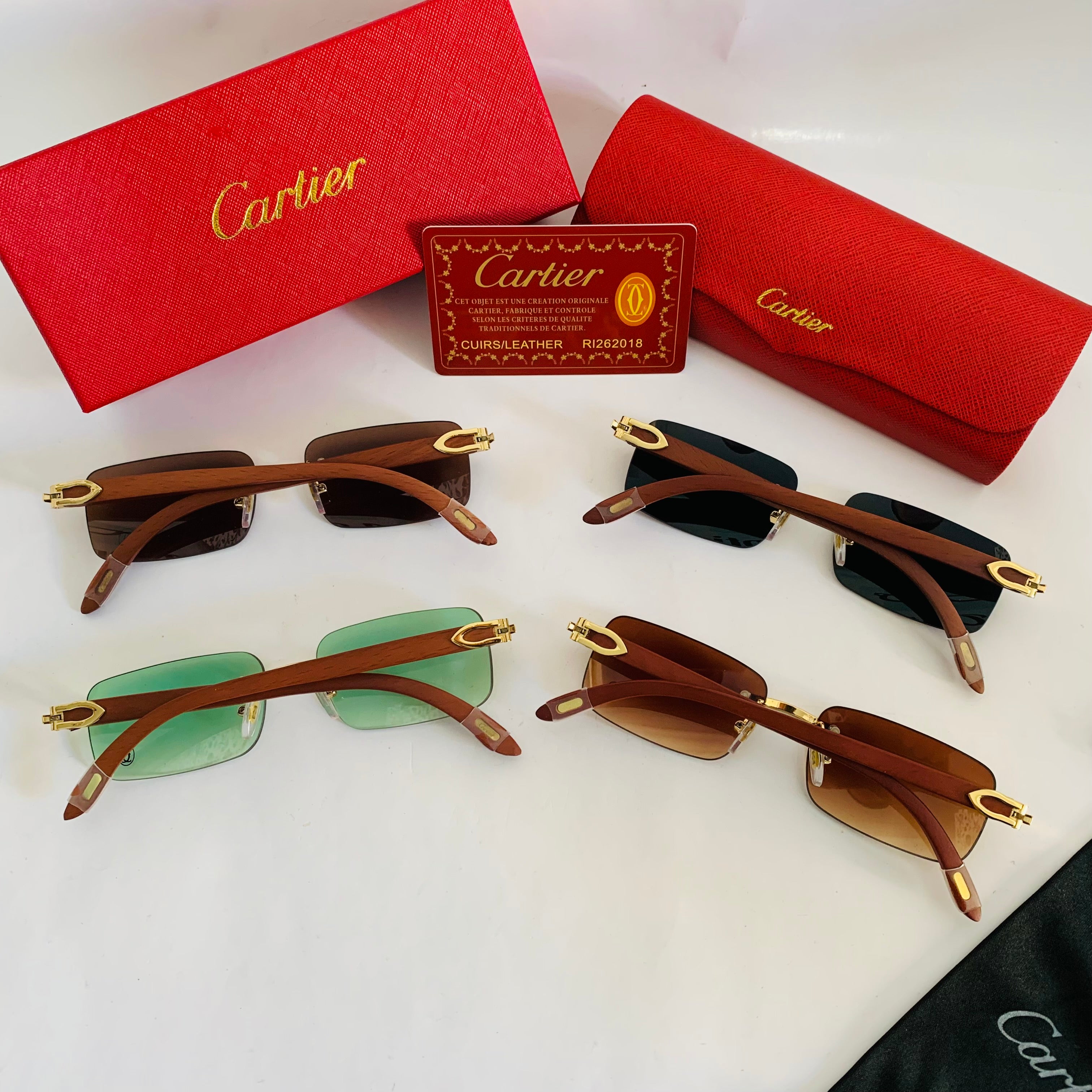 Cartier 8101016 S Bois