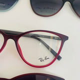 Ray-Ban RX7069 clips 2en1