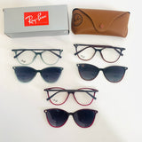 Ray-Ban RX7069 clips 2en1