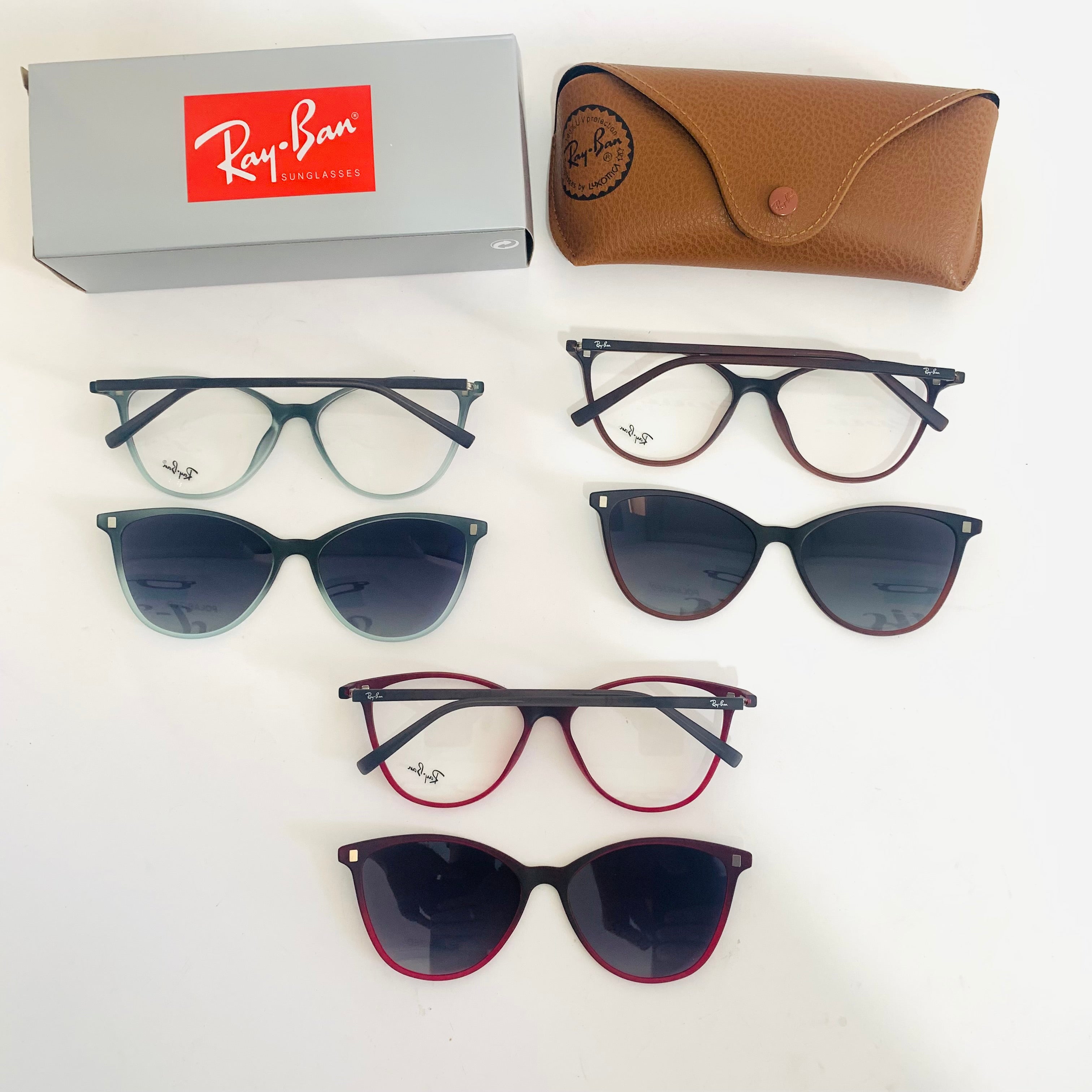 Ray-Ban RX7069 clips 2en1
