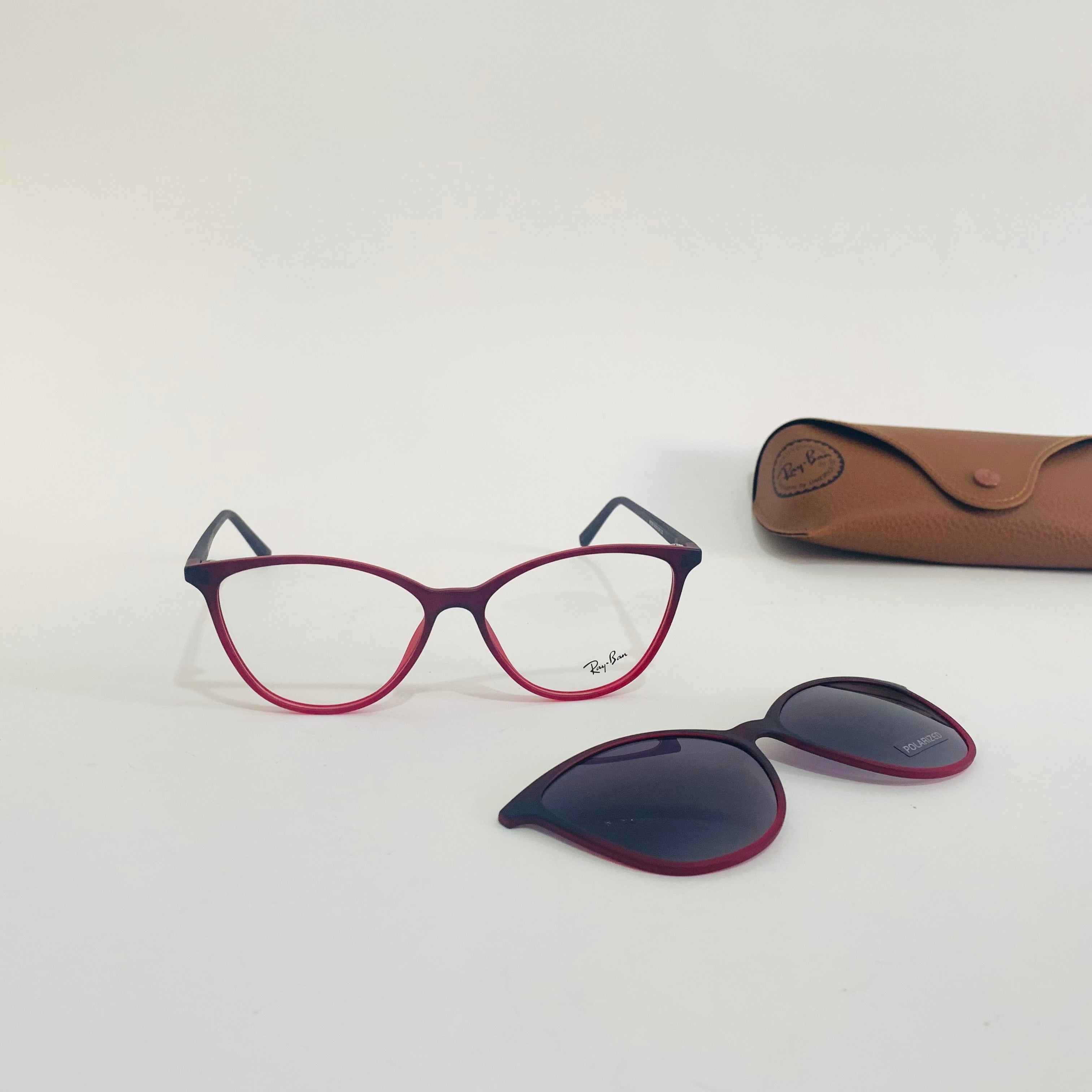 Ray-Ban RX7069 clips 2en1