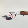 Ray-Ban RX7069 clips 2en1