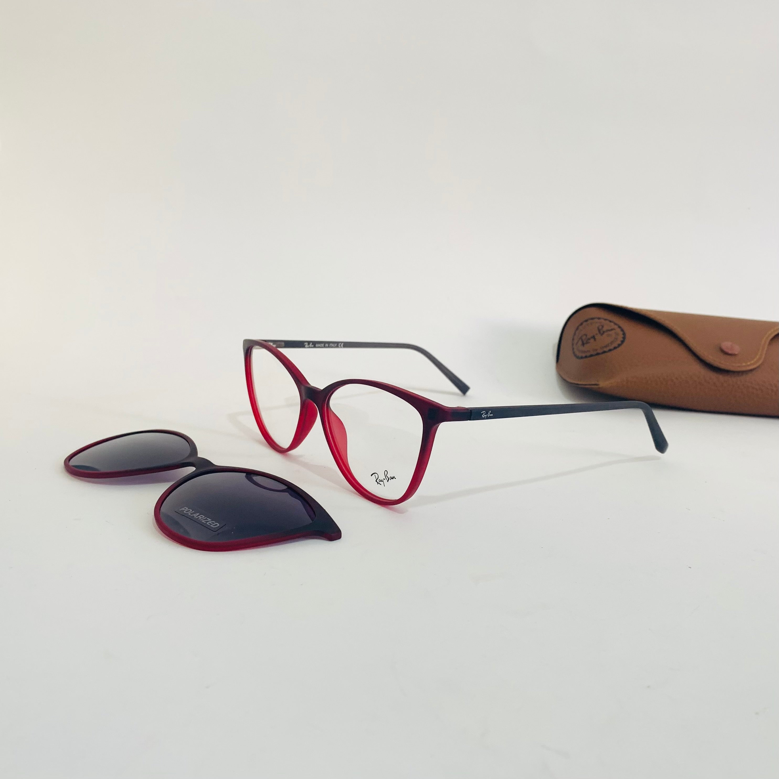 Ray-Ban RX7069 clips 2en1
