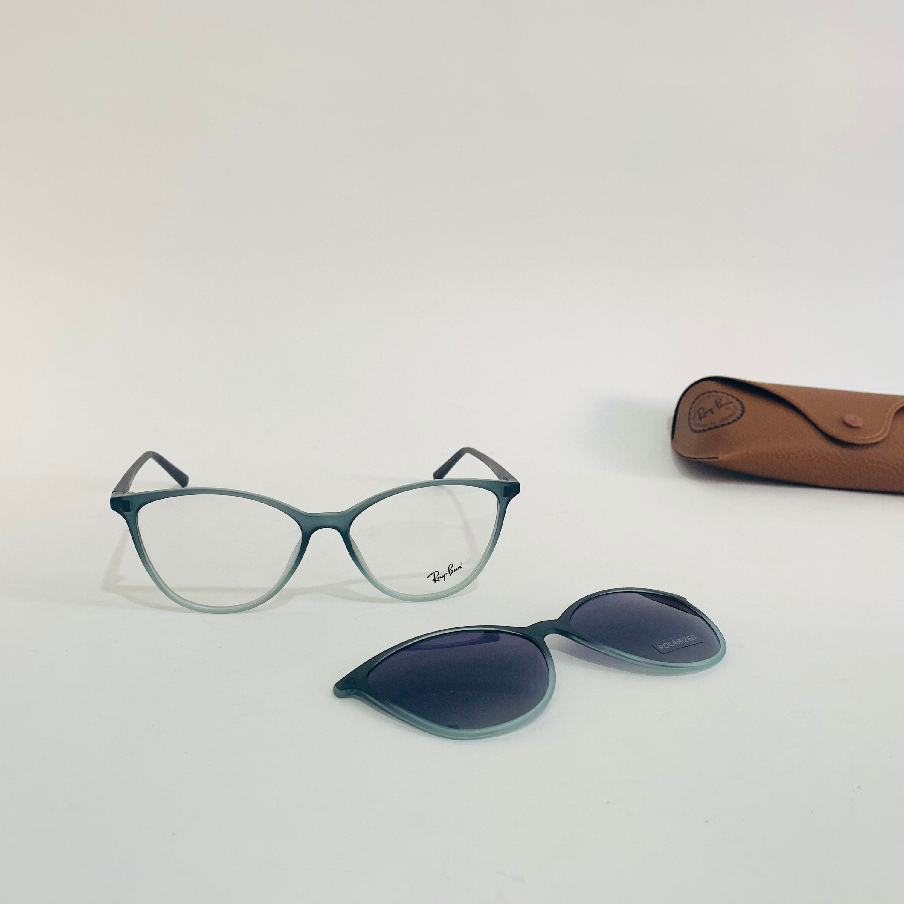 Ray-Ban RX7069 clips 2en1