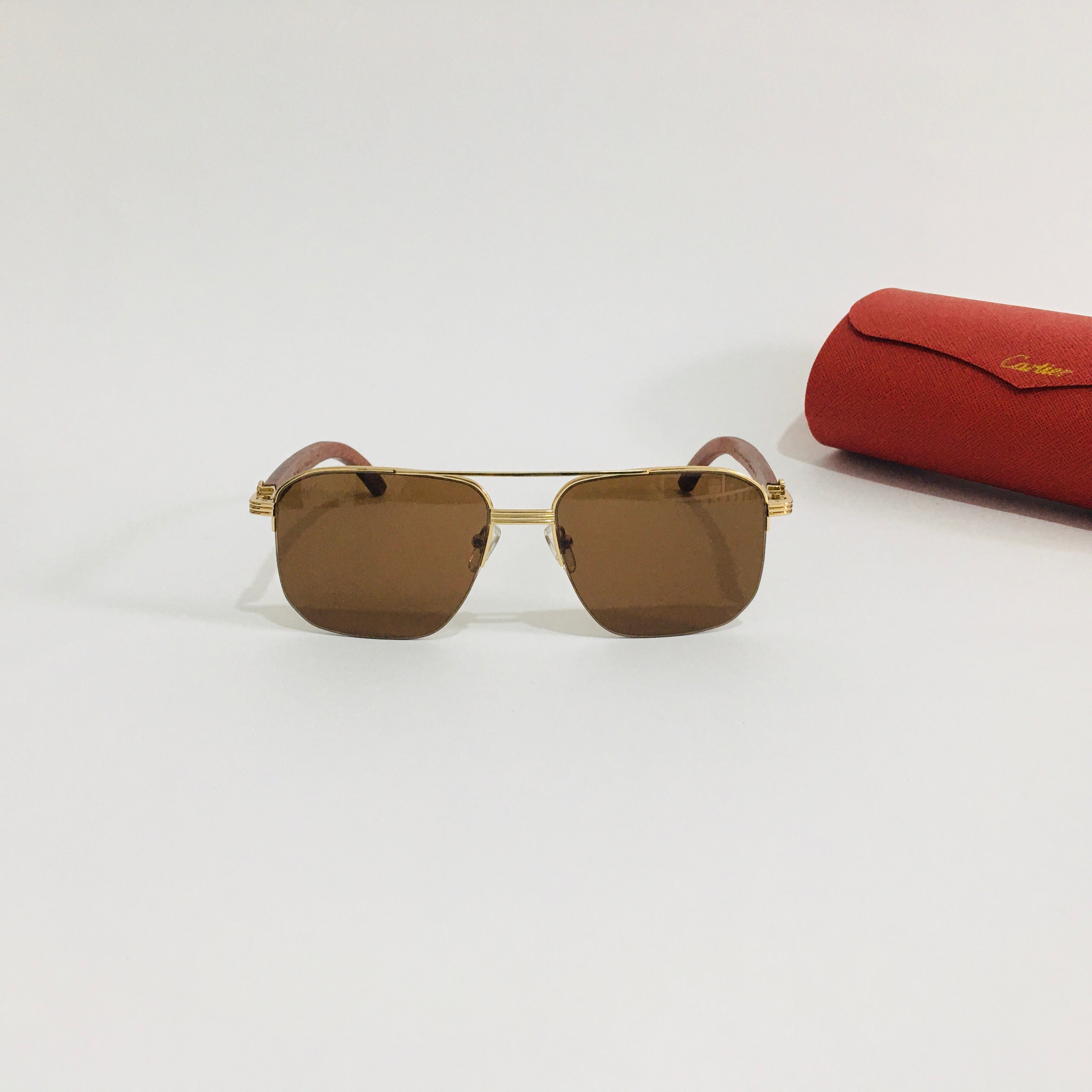 Cartier CT0278S Bois