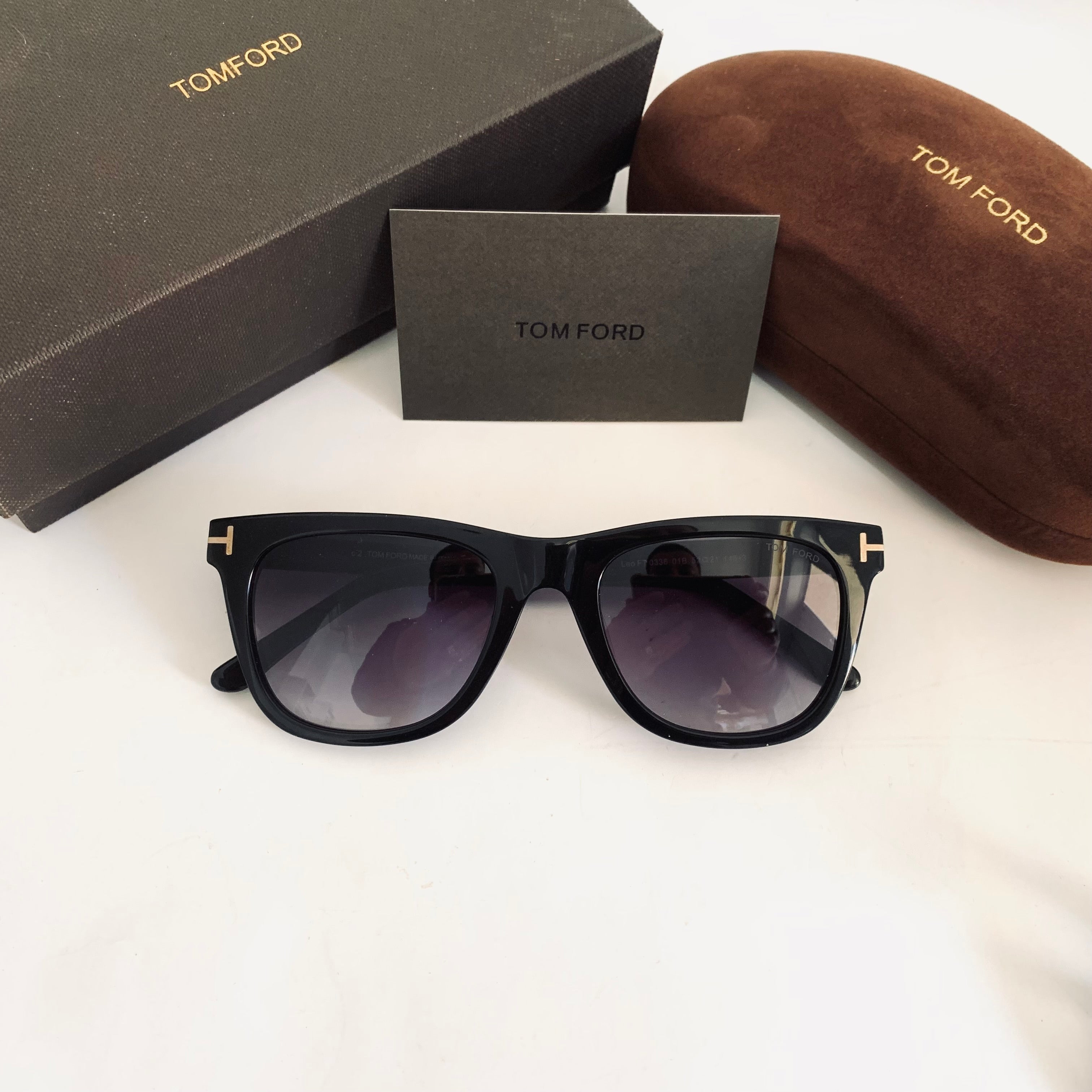 TOM FORD - Léo FT 0336