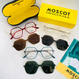 Moscot 9875 clips 2en1