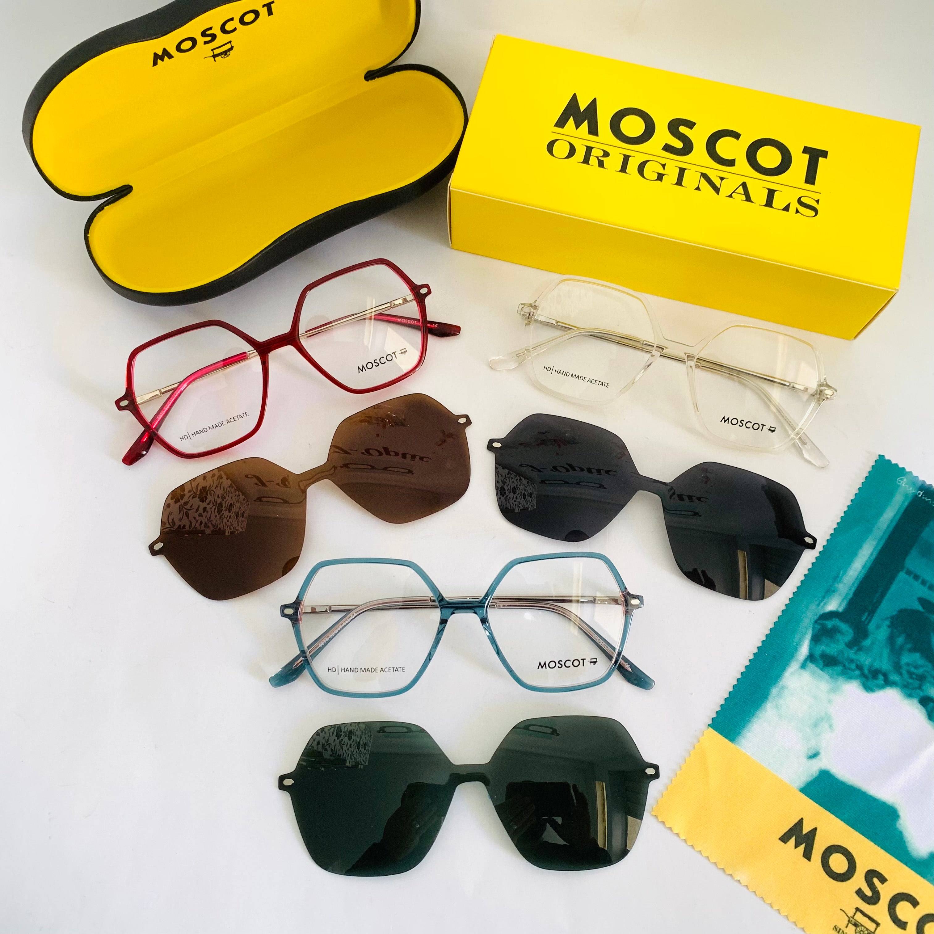 Moscot 9875 clips 2en1