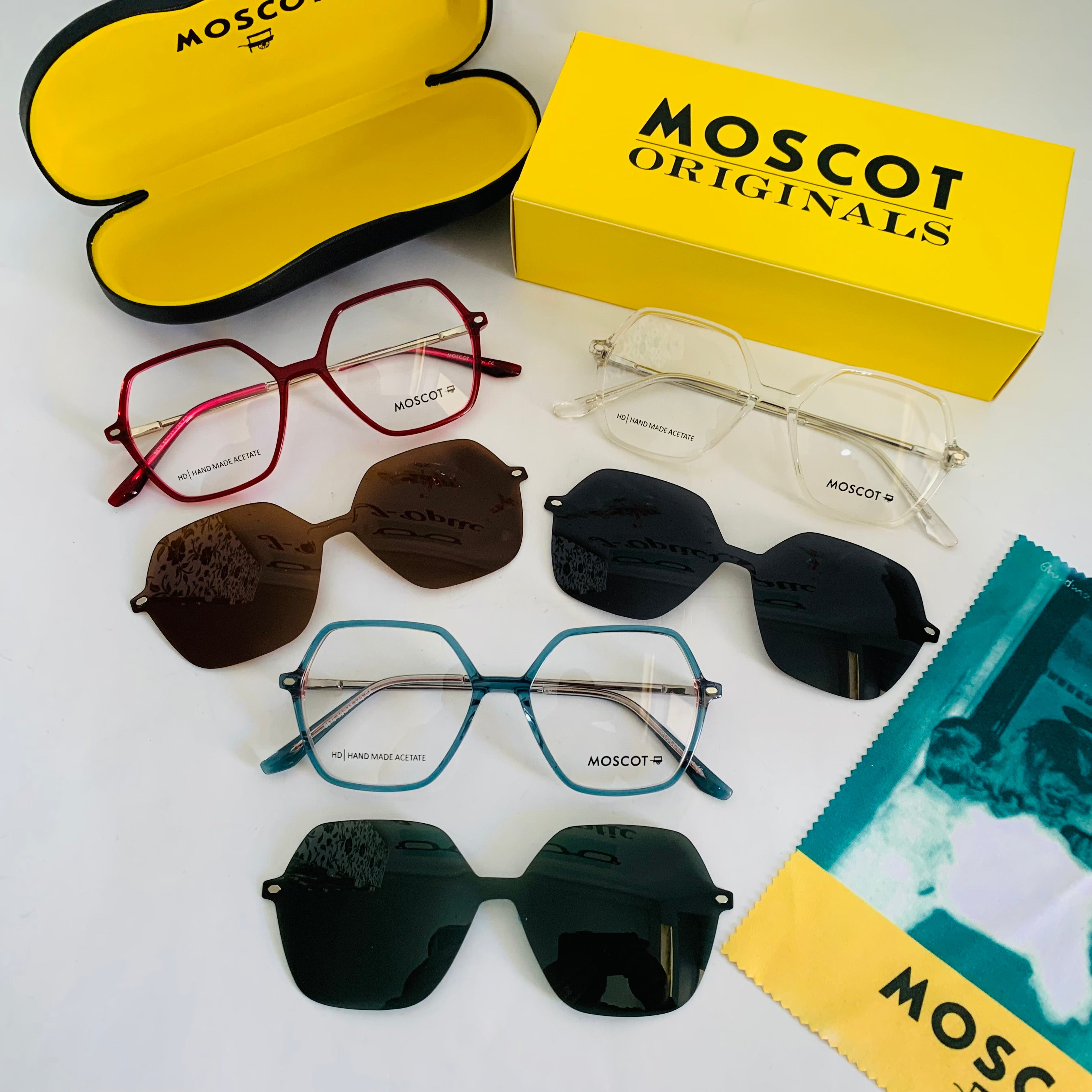 Moscot 9875 clips 2en1