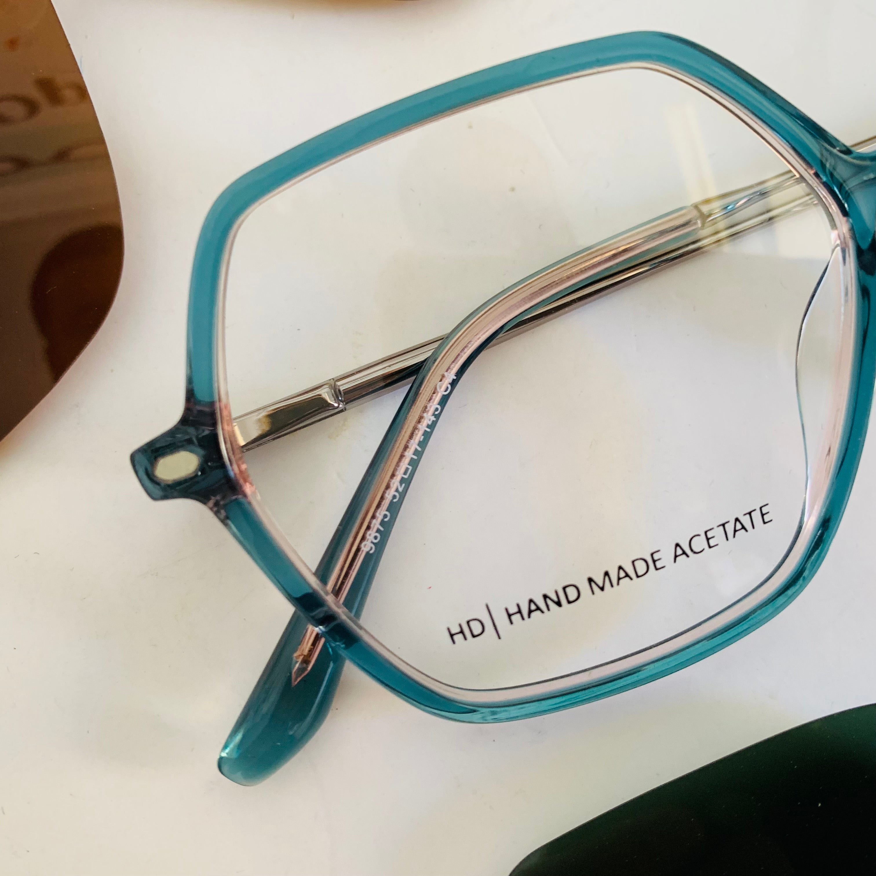 Moscot 9875 clips 2en1