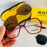 Moscot 9875 clips 2en1