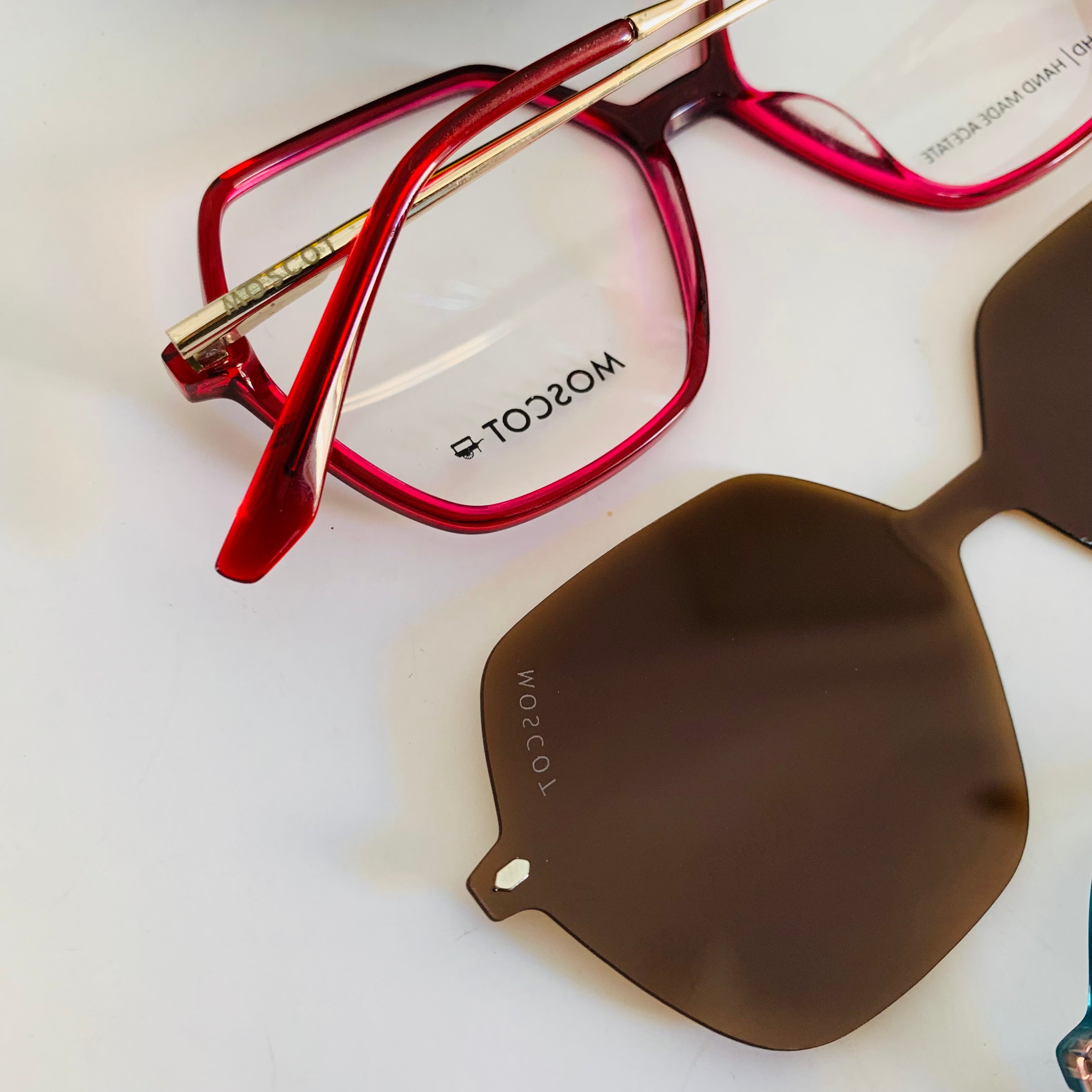 Moscot 9875 clips 2en1