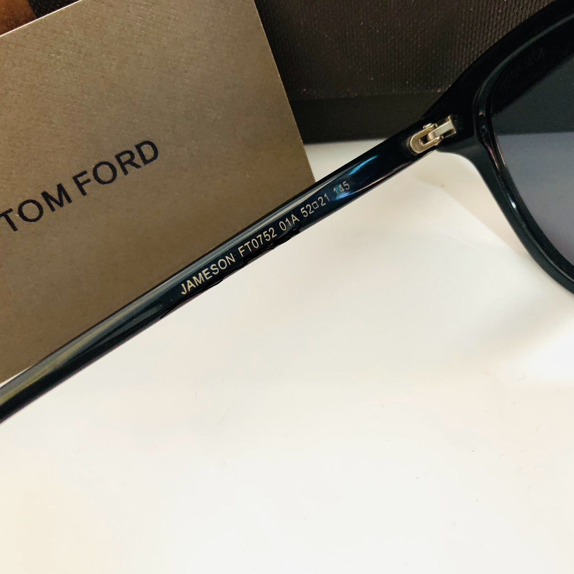 Tom Ford JAMESON FT0752 S