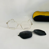 Moscot 9875 clips 2en1