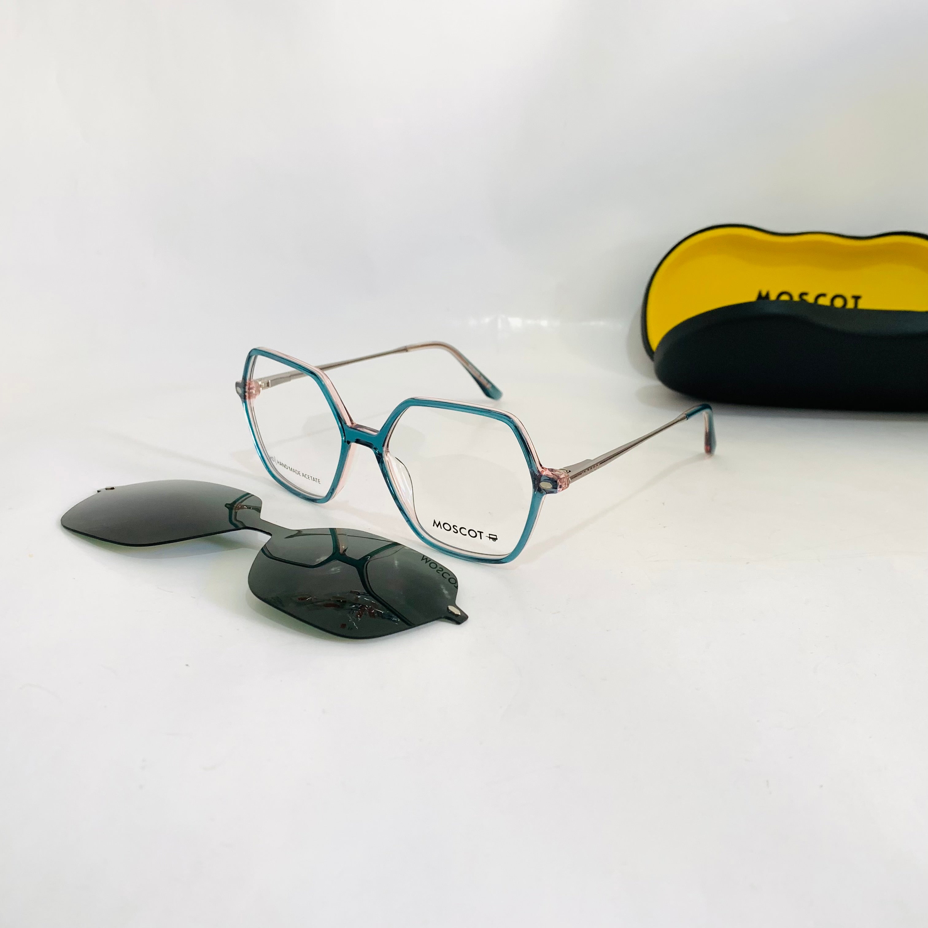 Moscot 9875 clips 2en1
